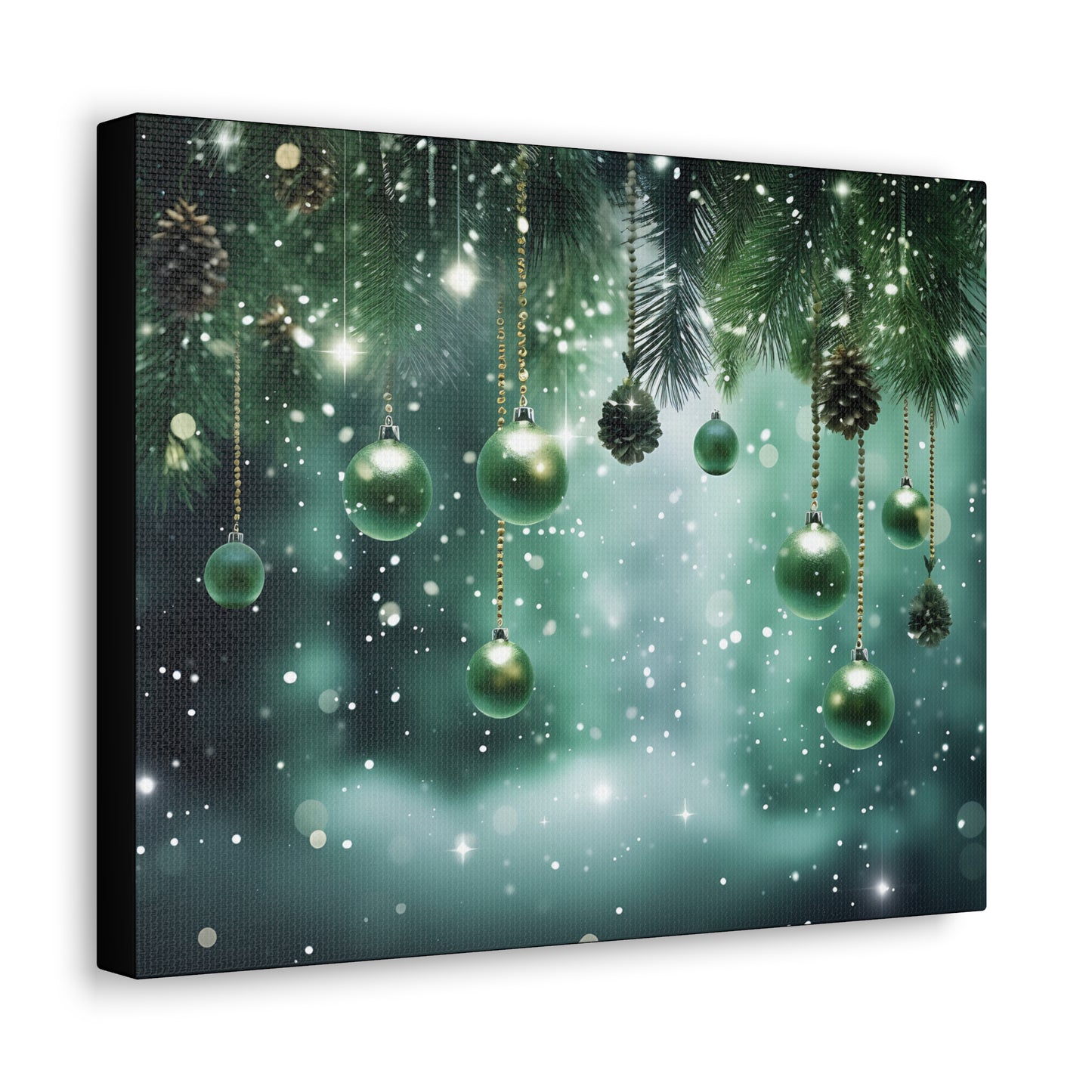 ~Bejeweled Garland~ Canvas Gallery Wrap