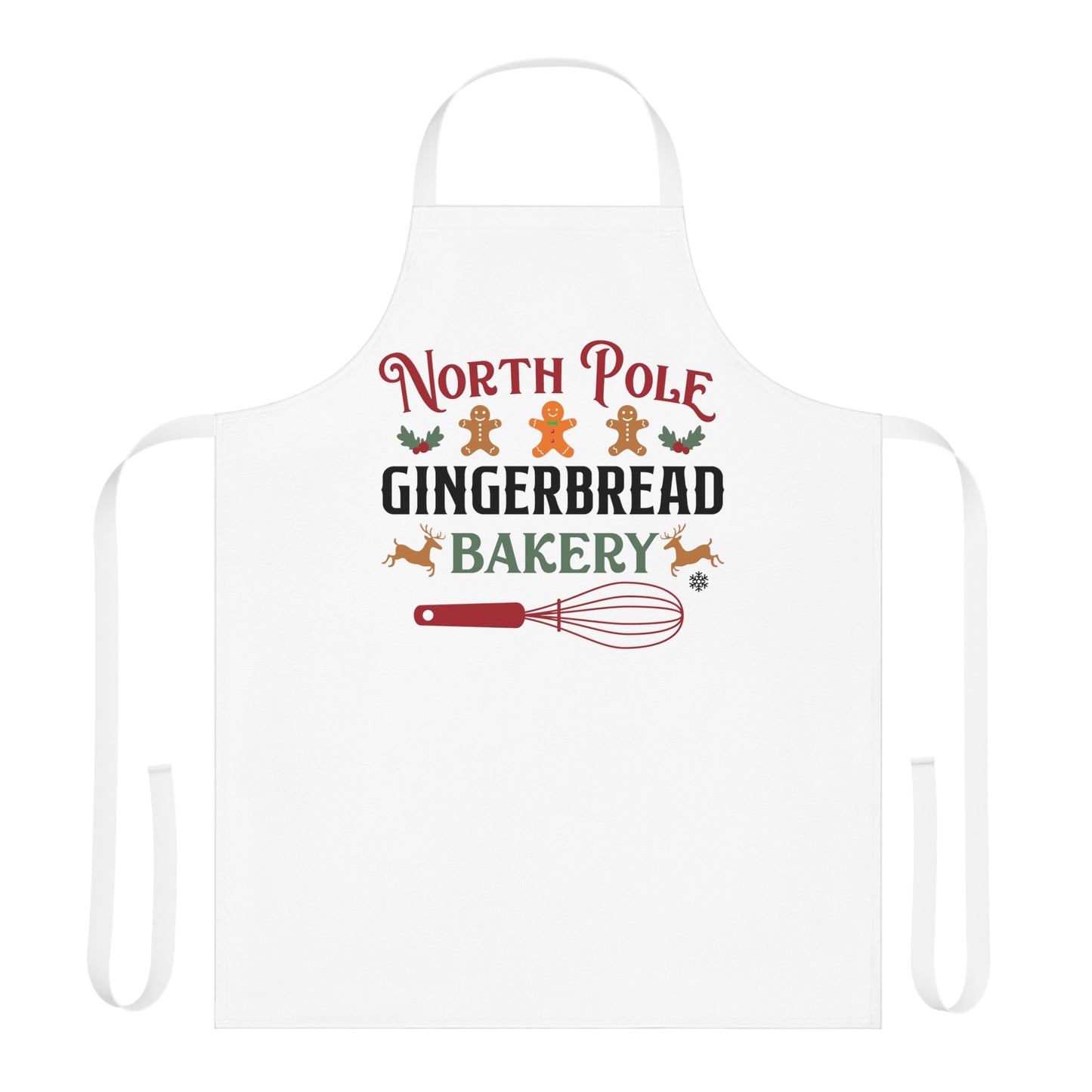 ~North Pole Gingerbread Bakery~ Apron