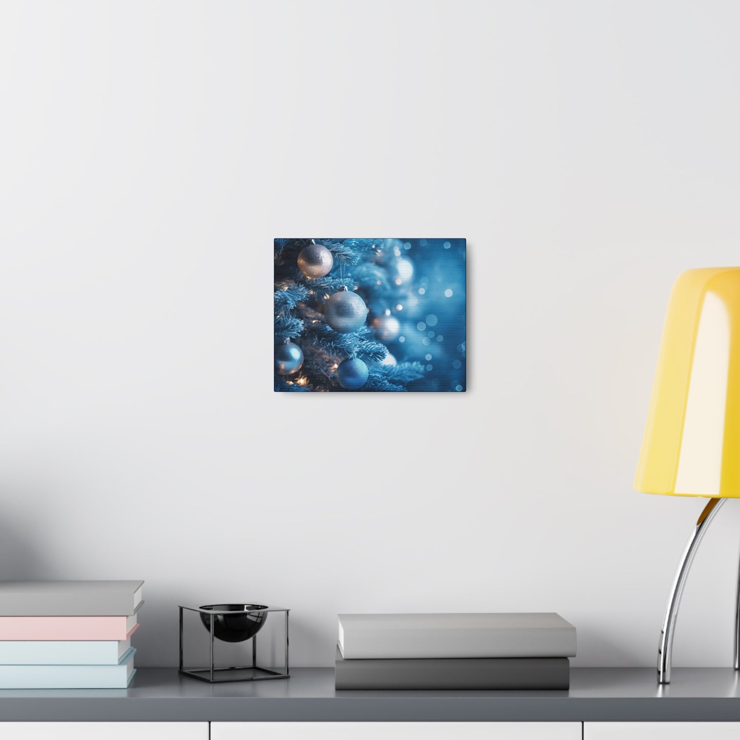 ~Blue Christmas~ Canvas Gallery Wrap