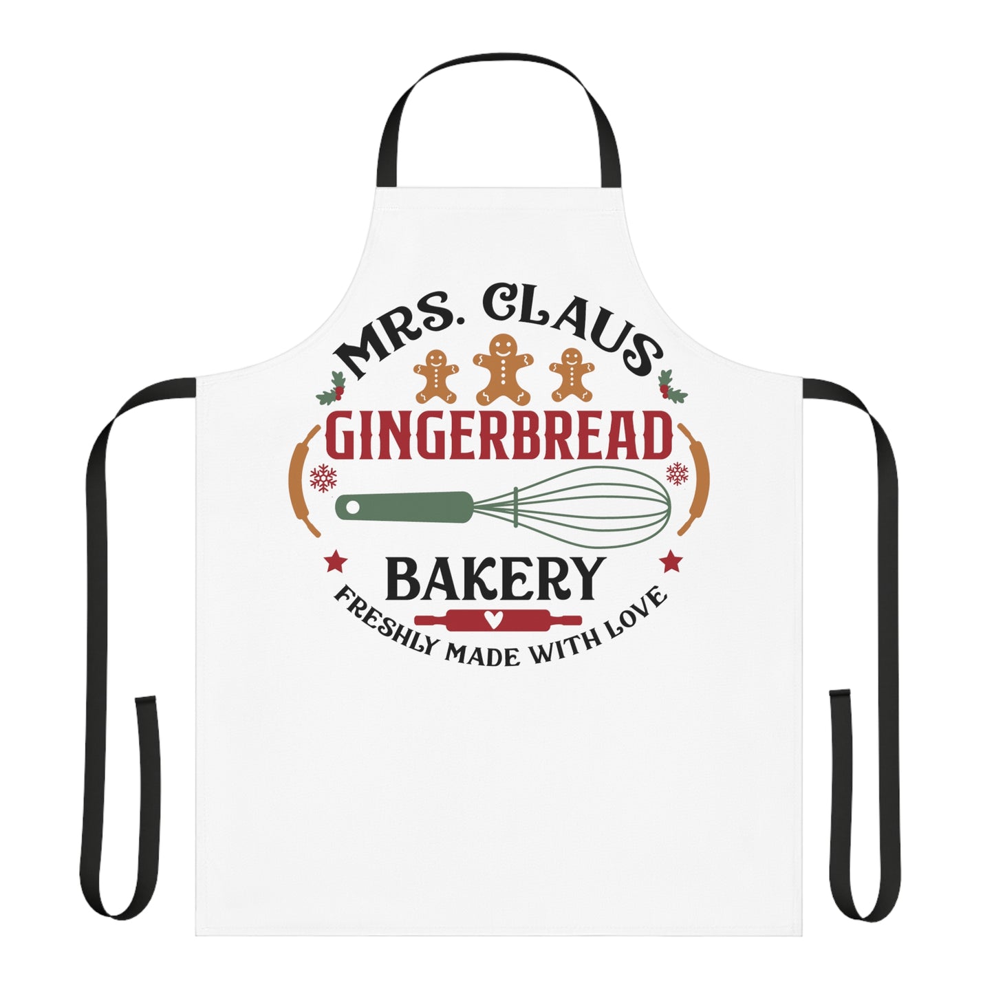~Mrs Claus Gingerbread Bakery~ Apron