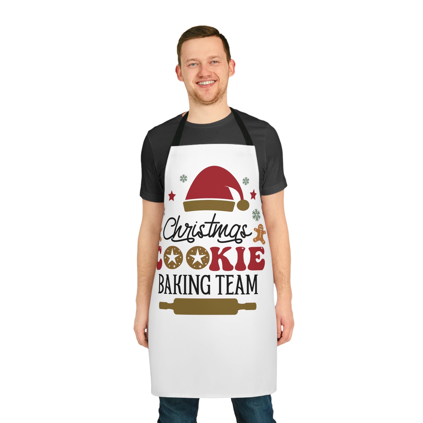 ~Christmas Baking Crew~ Apron