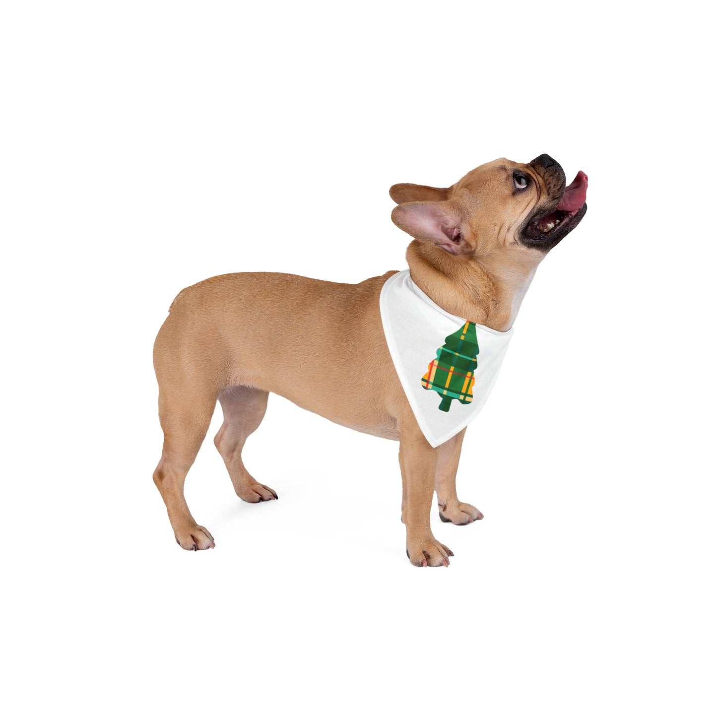 ~Tartan Christmas Tree~ Pet Bandana