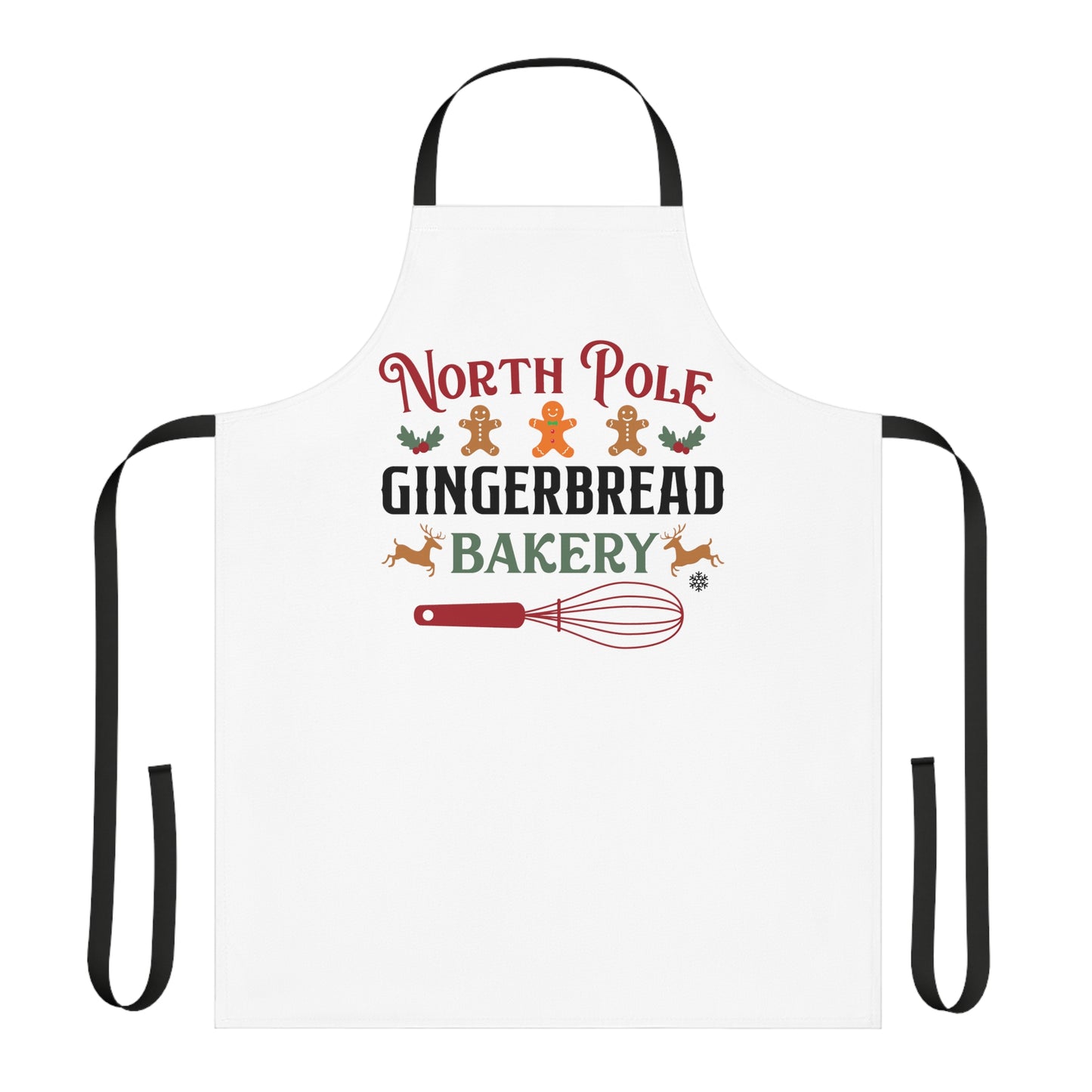 ~North Pole Gingerbread Bakery~ Apron