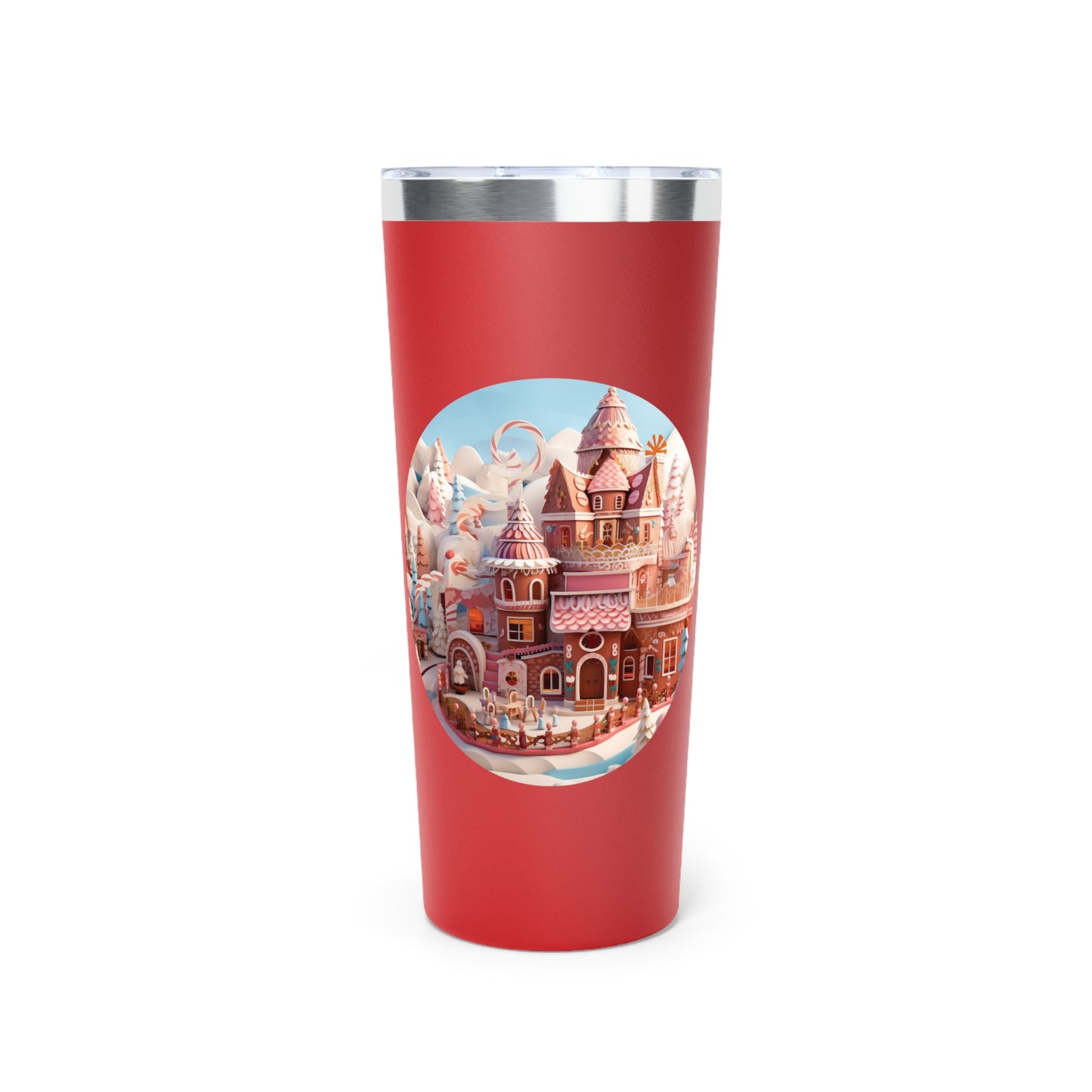 Christmas Copper Vacuum Insulated Tumbler, 22oz