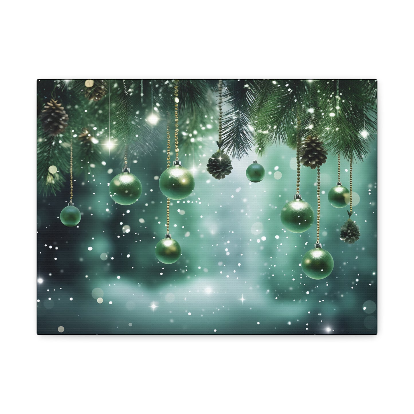 ~Bejeweled Garland~ Canvas Gallery Wrap