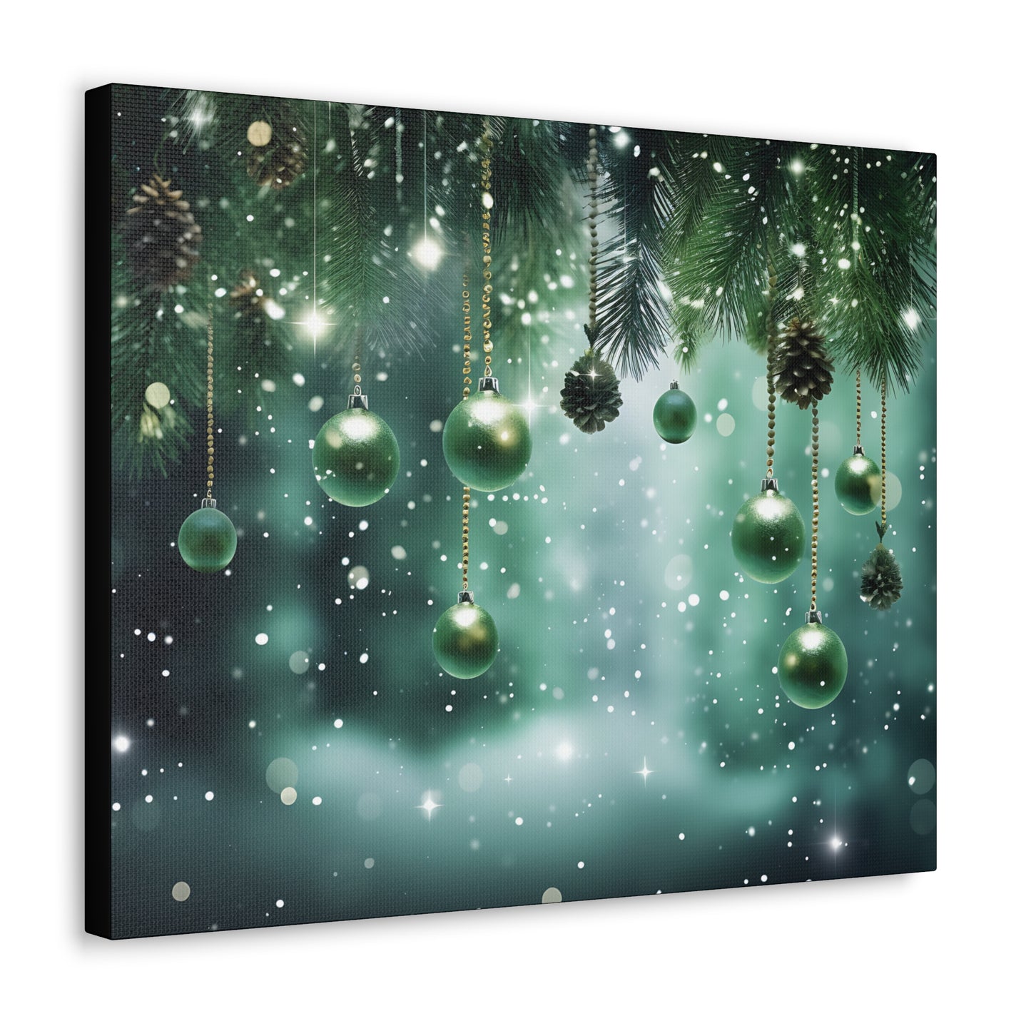 ~Bejeweled Garland~ Canvas Gallery Wrap