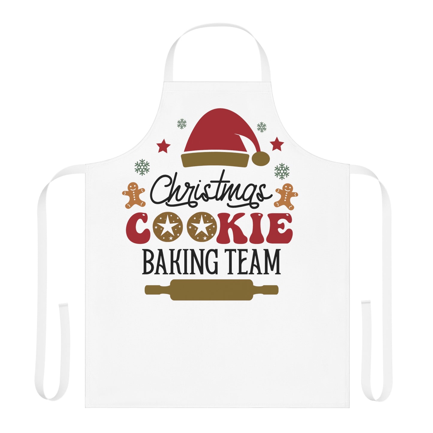 ~Christmas Baking Crew~ Apron
