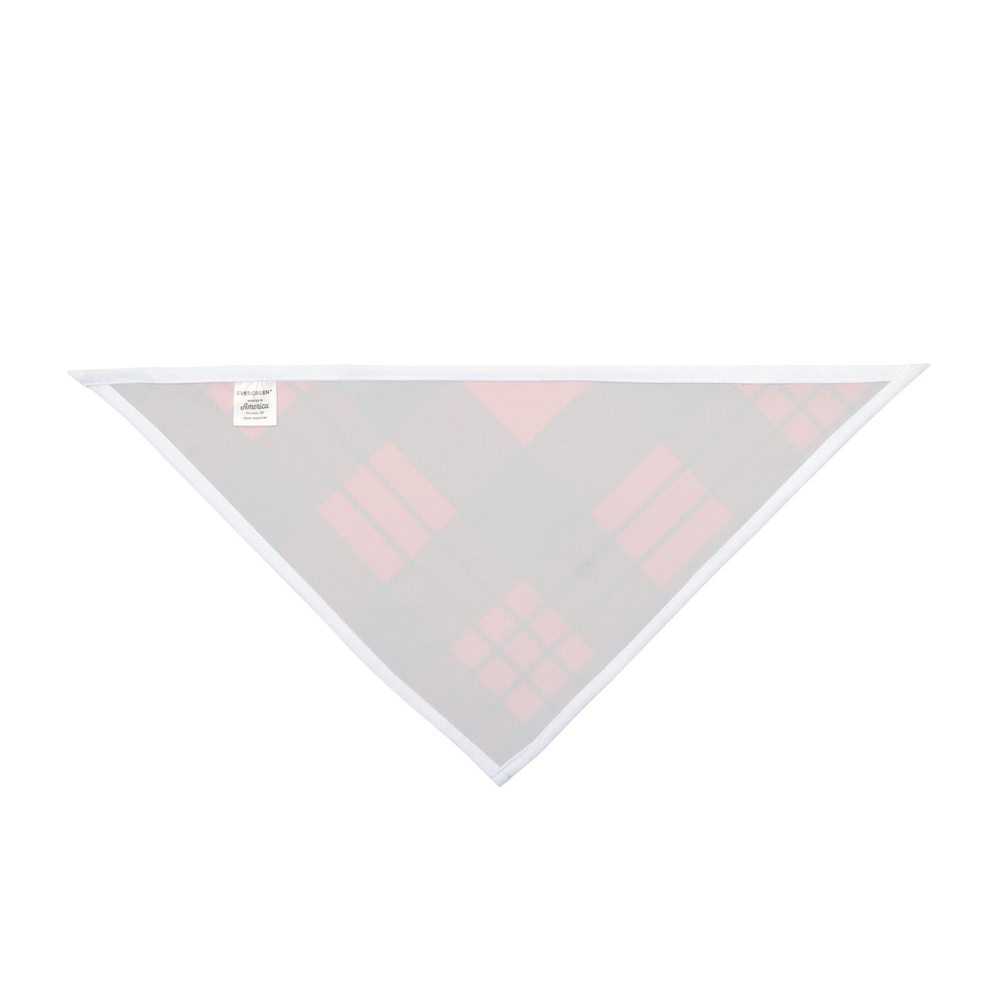 ~Red & Black Christmas Tartan~ Pet Bandana
