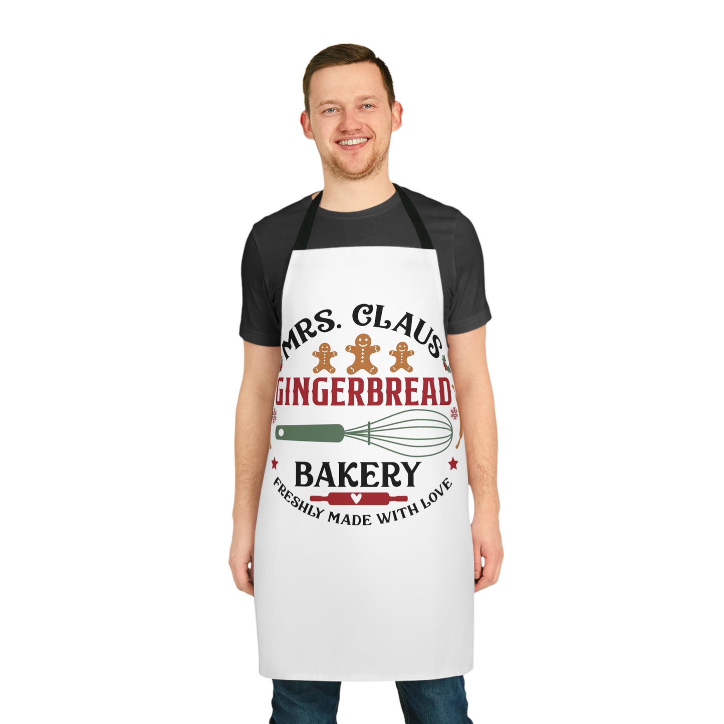 ~Mrs Claus Gingerbread Bakery~ Apron