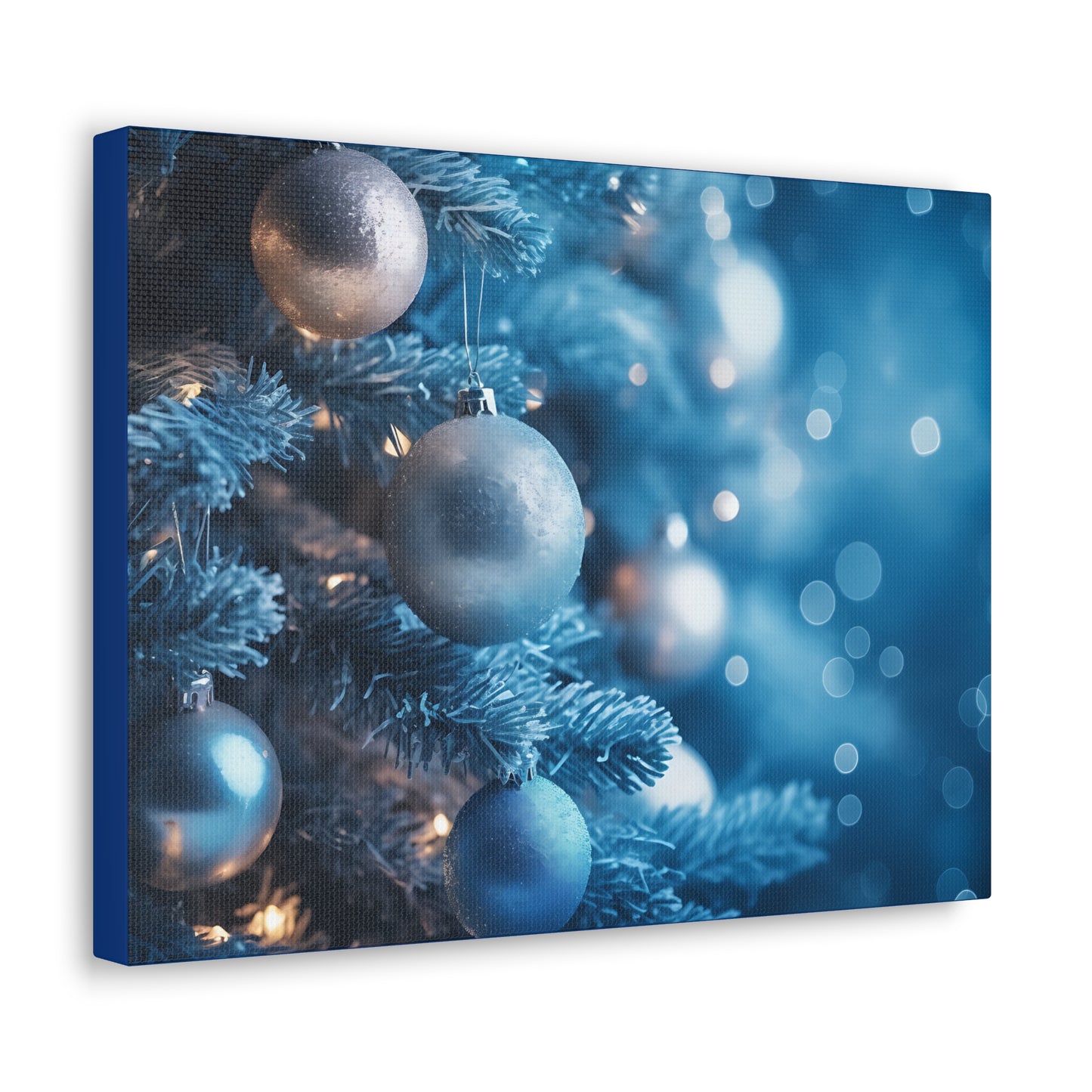~Blue Christmas~ Canvas Gallery Wrap