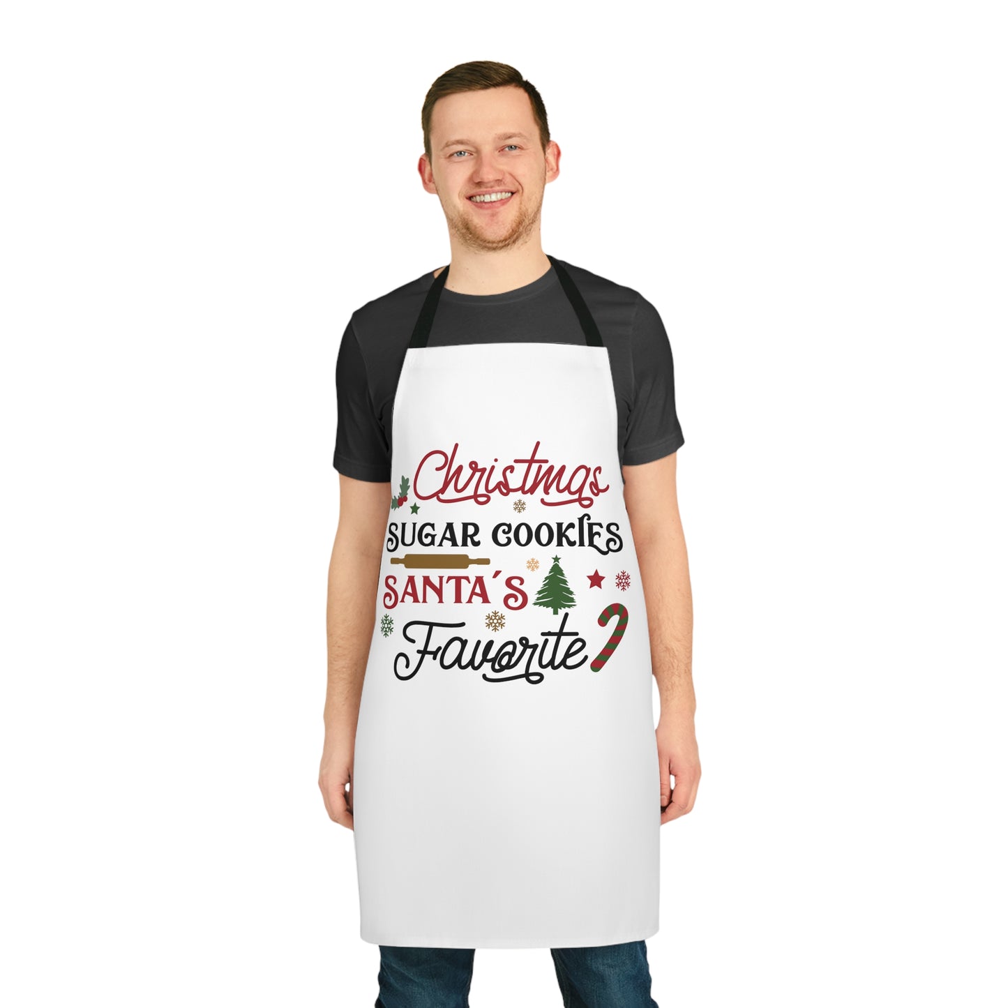Copy of ~Mrs Claus Gingerbread Bakery~ Apron
