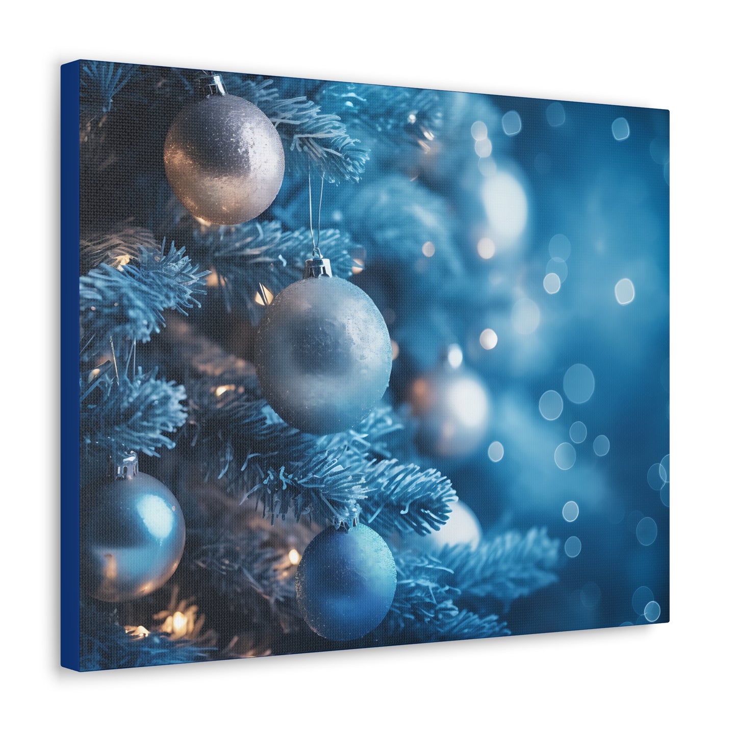 ~Blue Christmas~ Canvas Gallery Wrap
