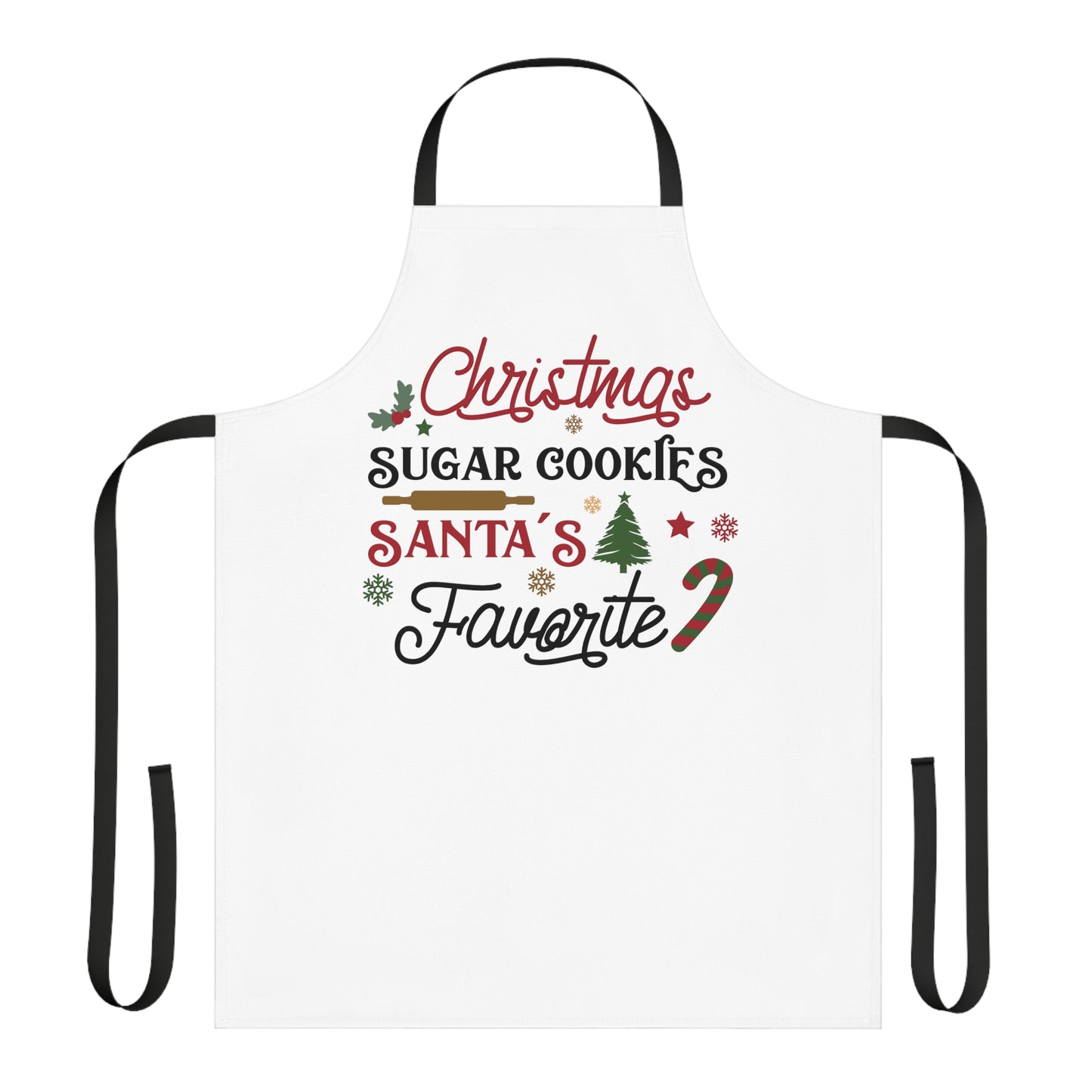 Copy of ~Mrs Claus Gingerbread Bakery~ Apron