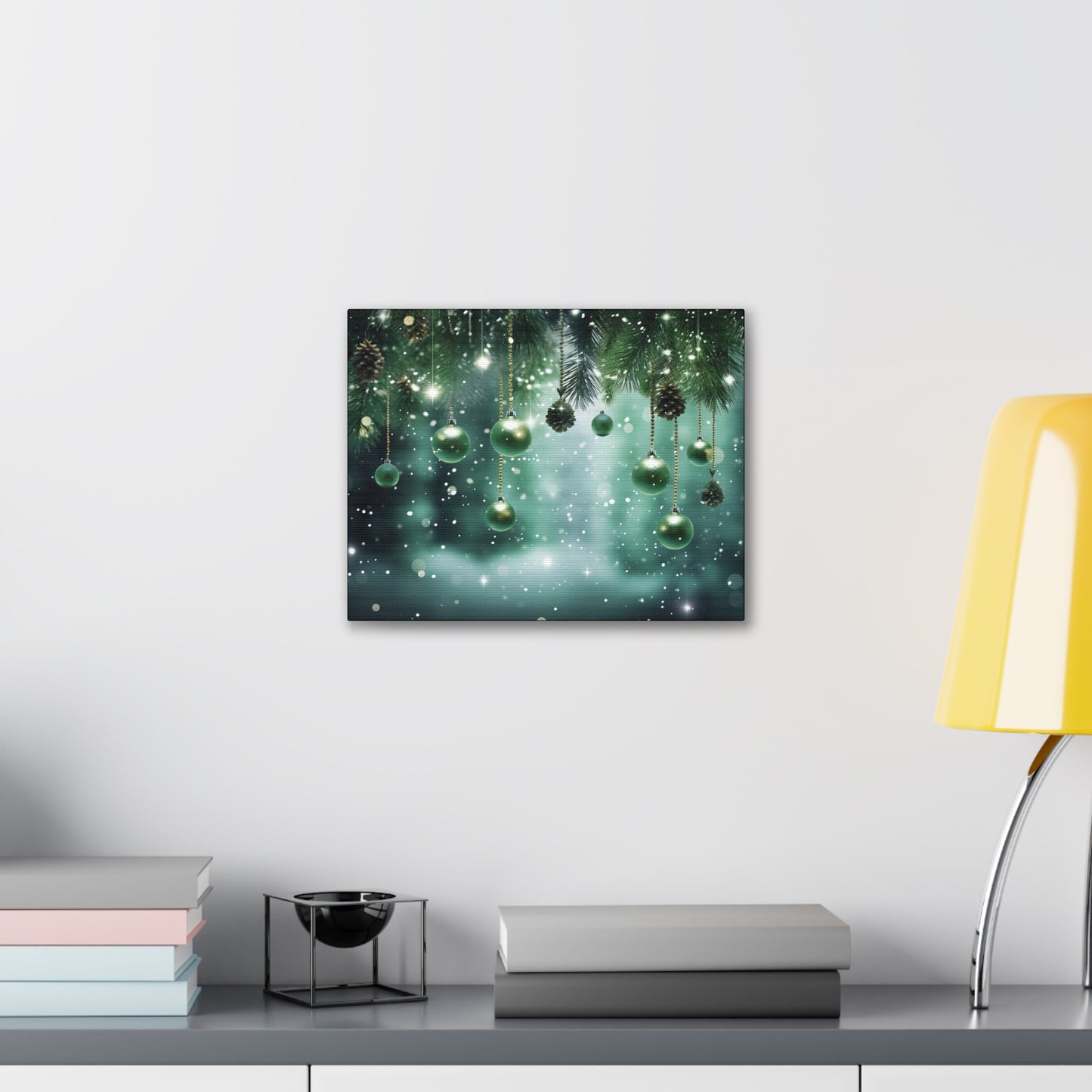 ~Bejeweled Garland~ Canvas Gallery Wrap