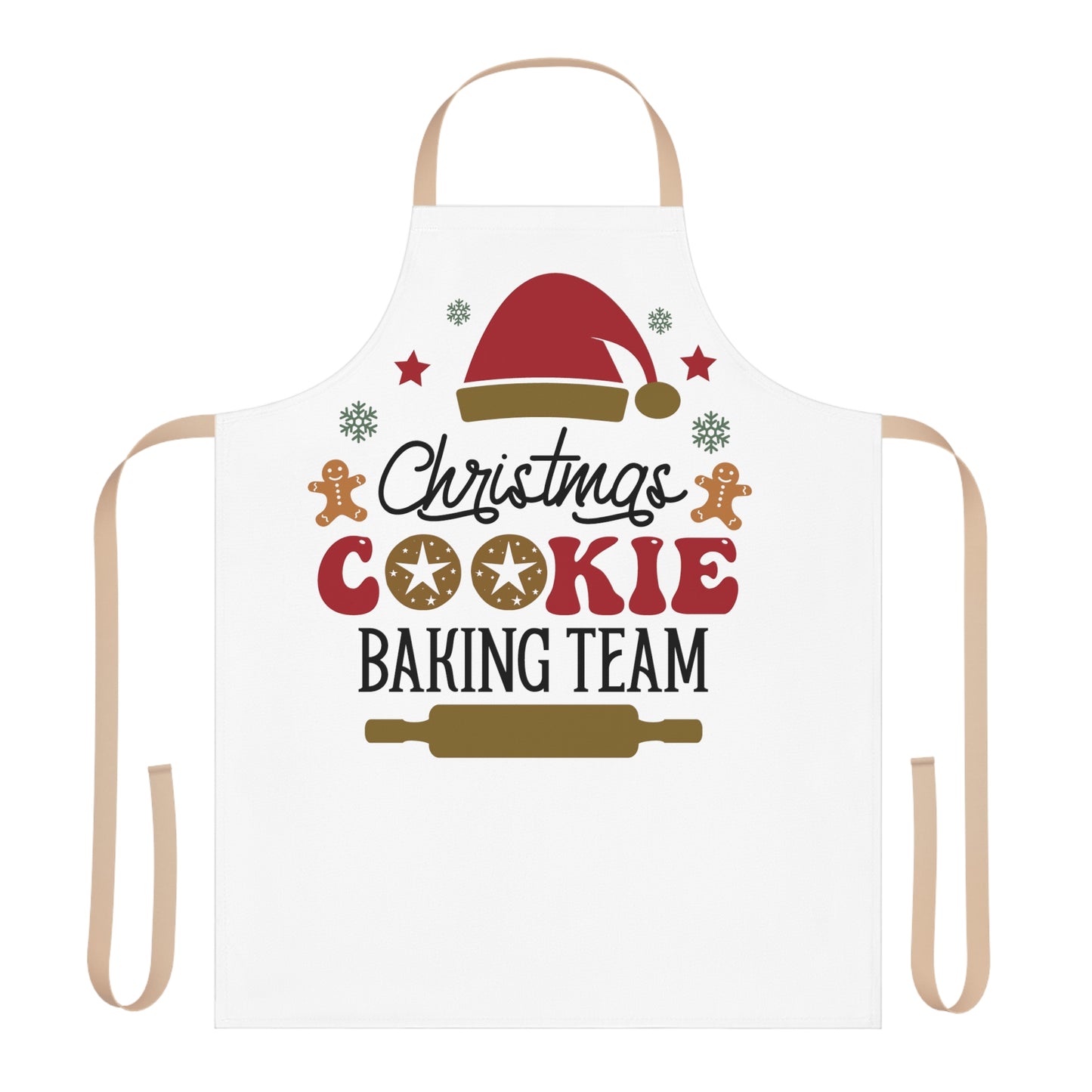 ~Christmas Baking Crew~ Apron