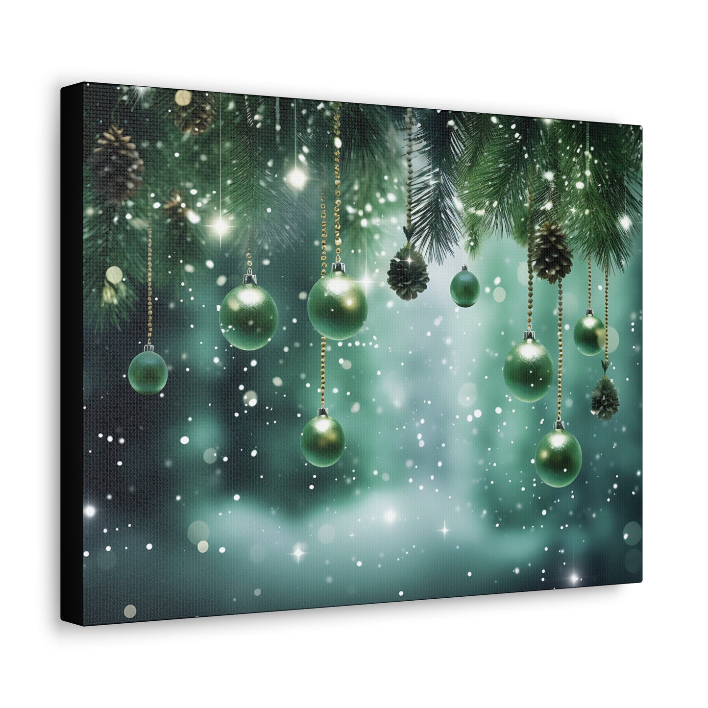 ~Bejeweled Garland~ Canvas Gallery Wrap