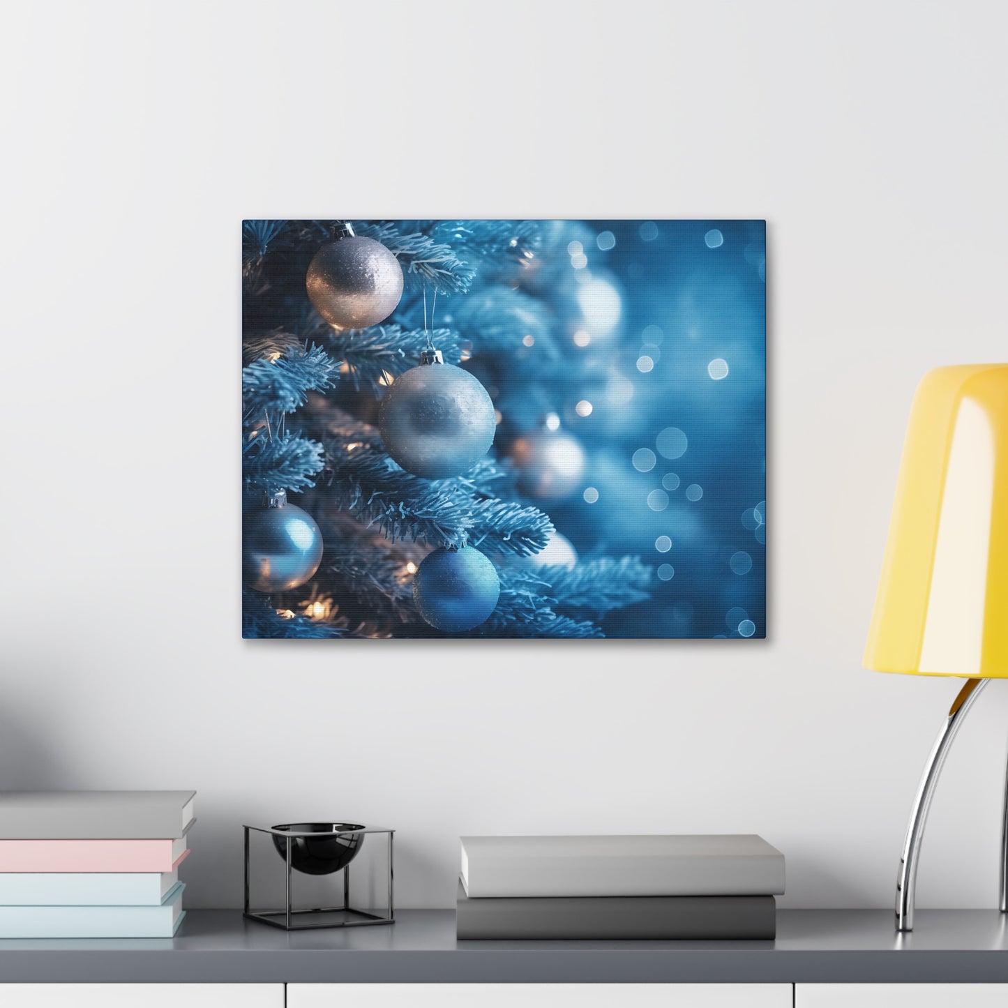 ~Blue Christmas~ Canvas Gallery Wrap