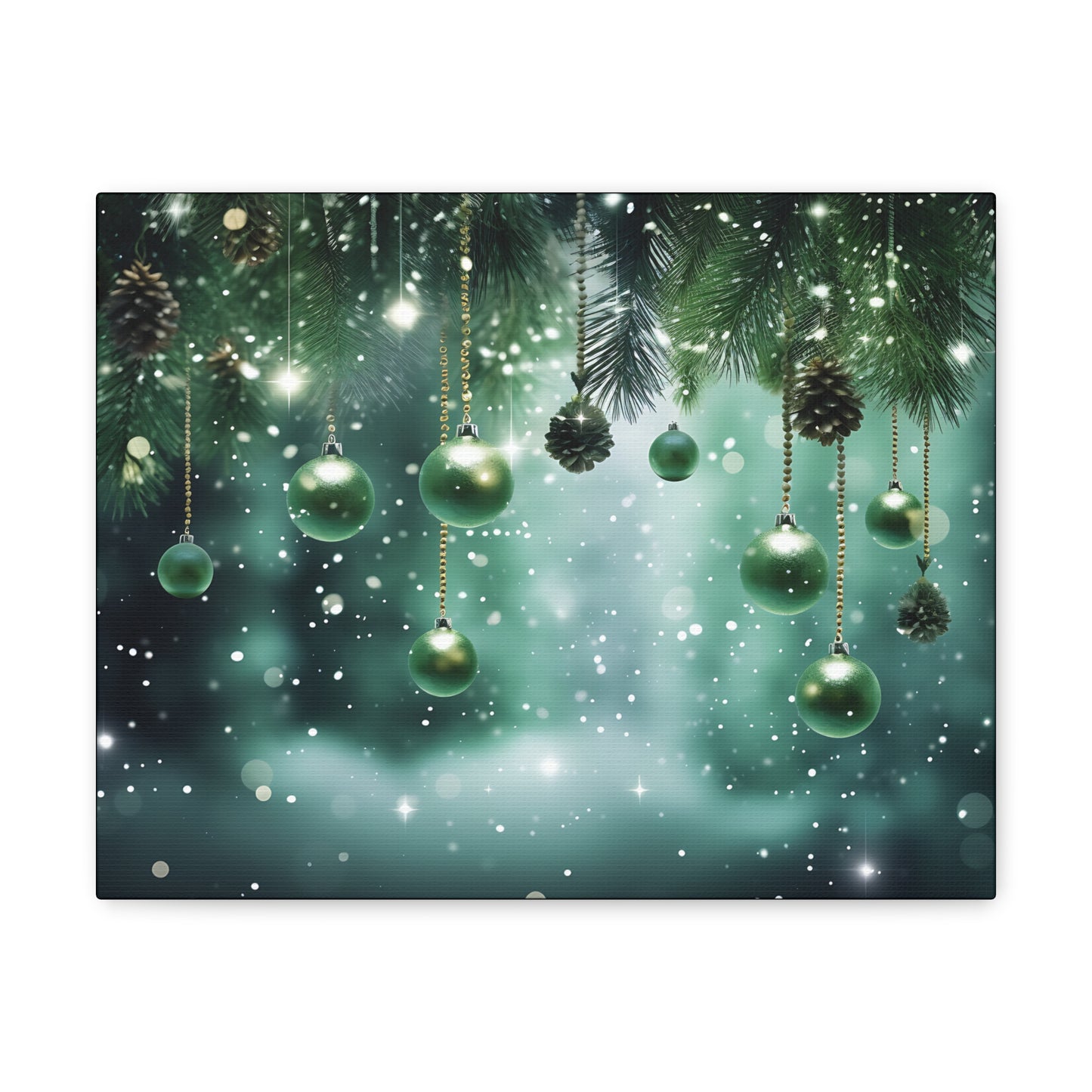 ~Bejeweled Garland~ Canvas Gallery Wrap