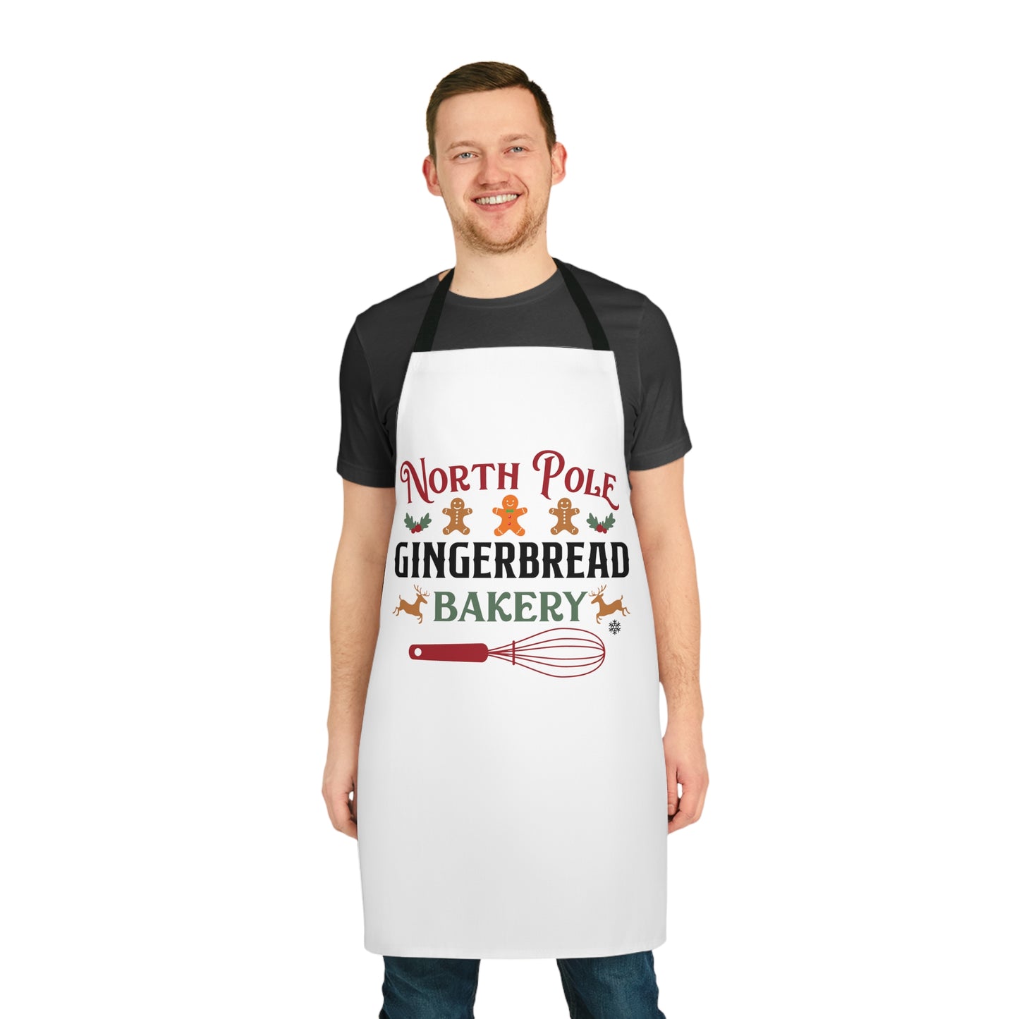 ~North Pole Gingerbread Bakery~ Apron
