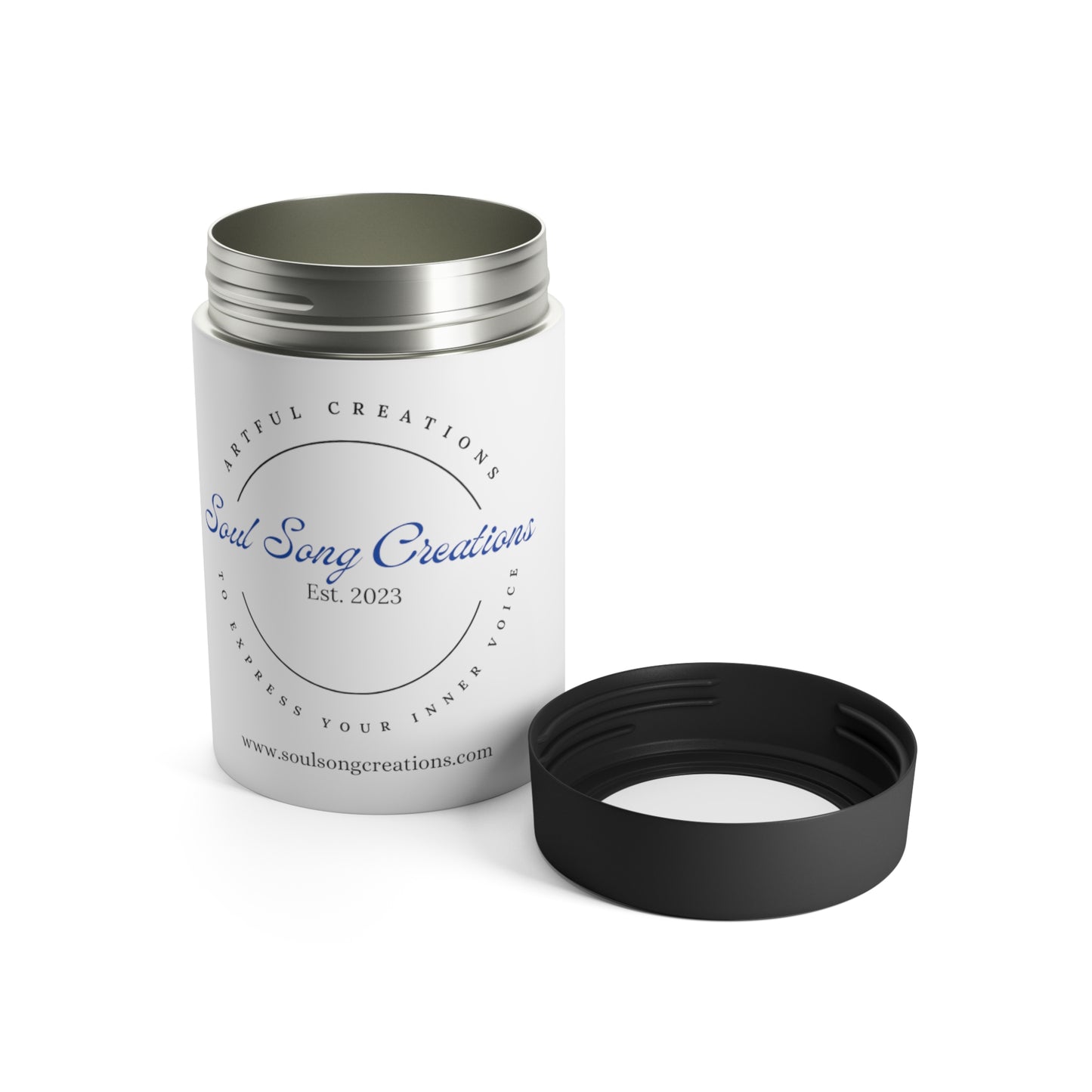 Soul Song Logo Can Holder