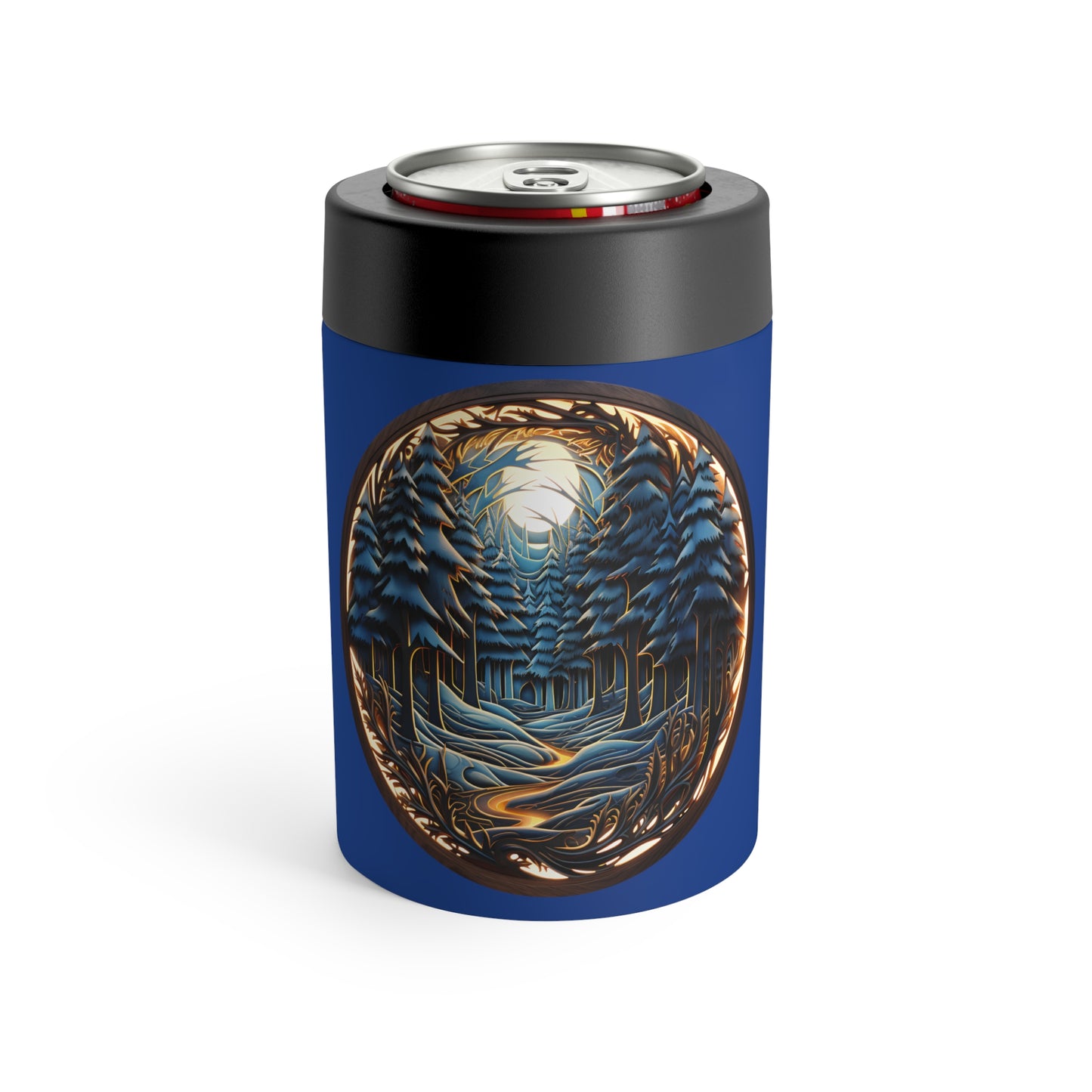 Winter Forest Can Holder