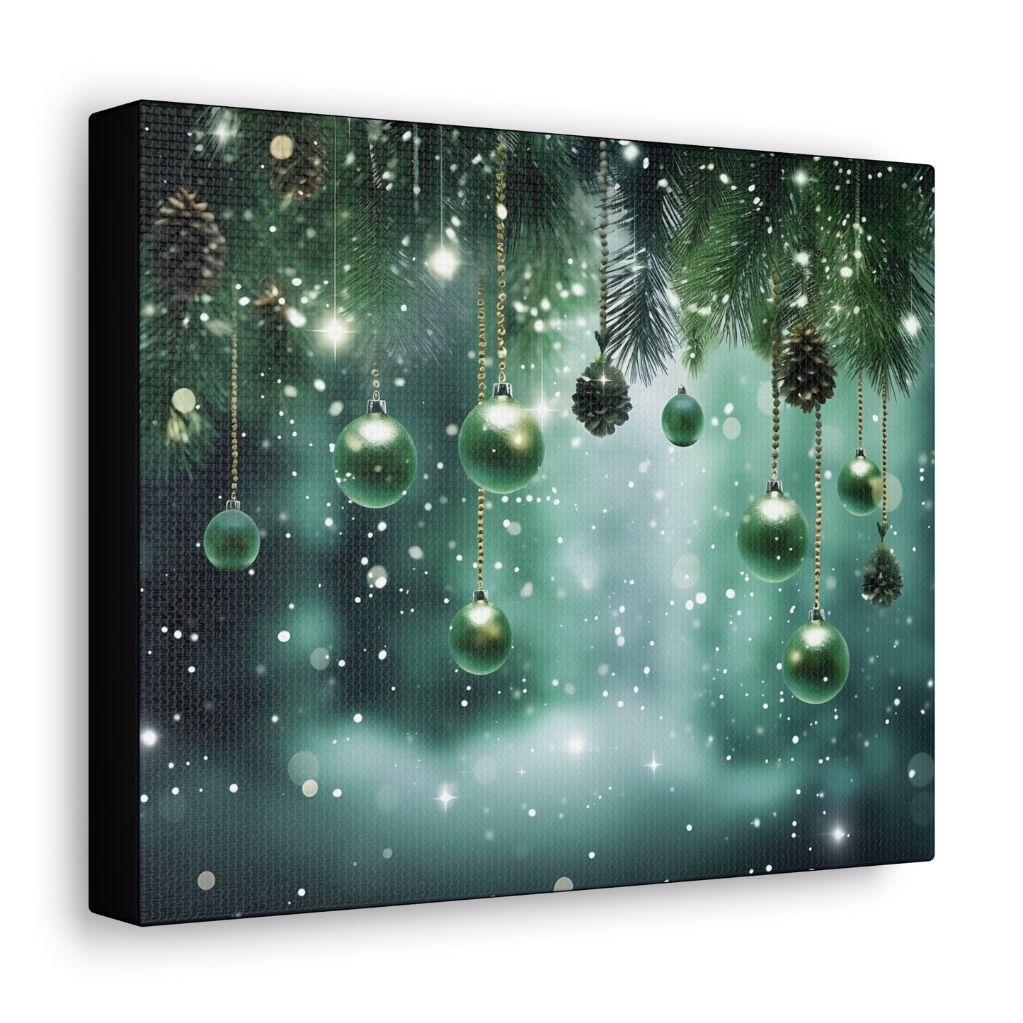 ~Bejeweled Garland~ Canvas Gallery Wrap
