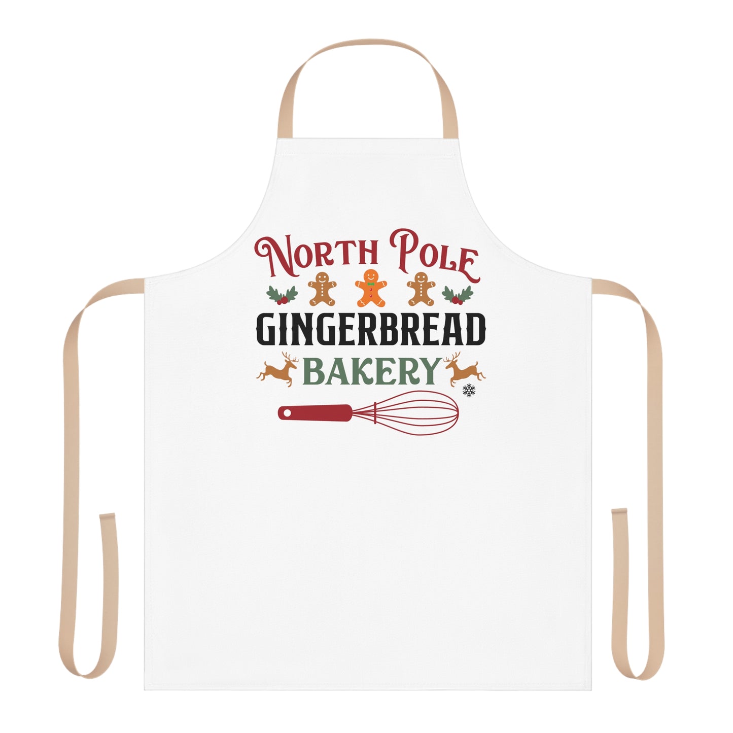 ~North Pole Gingerbread Bakery~ Apron
