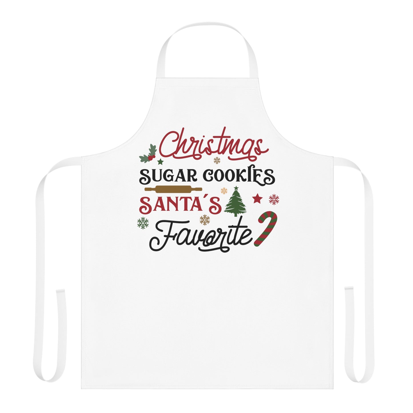 Copy of ~Mrs Claus Gingerbread Bakery~ Apron