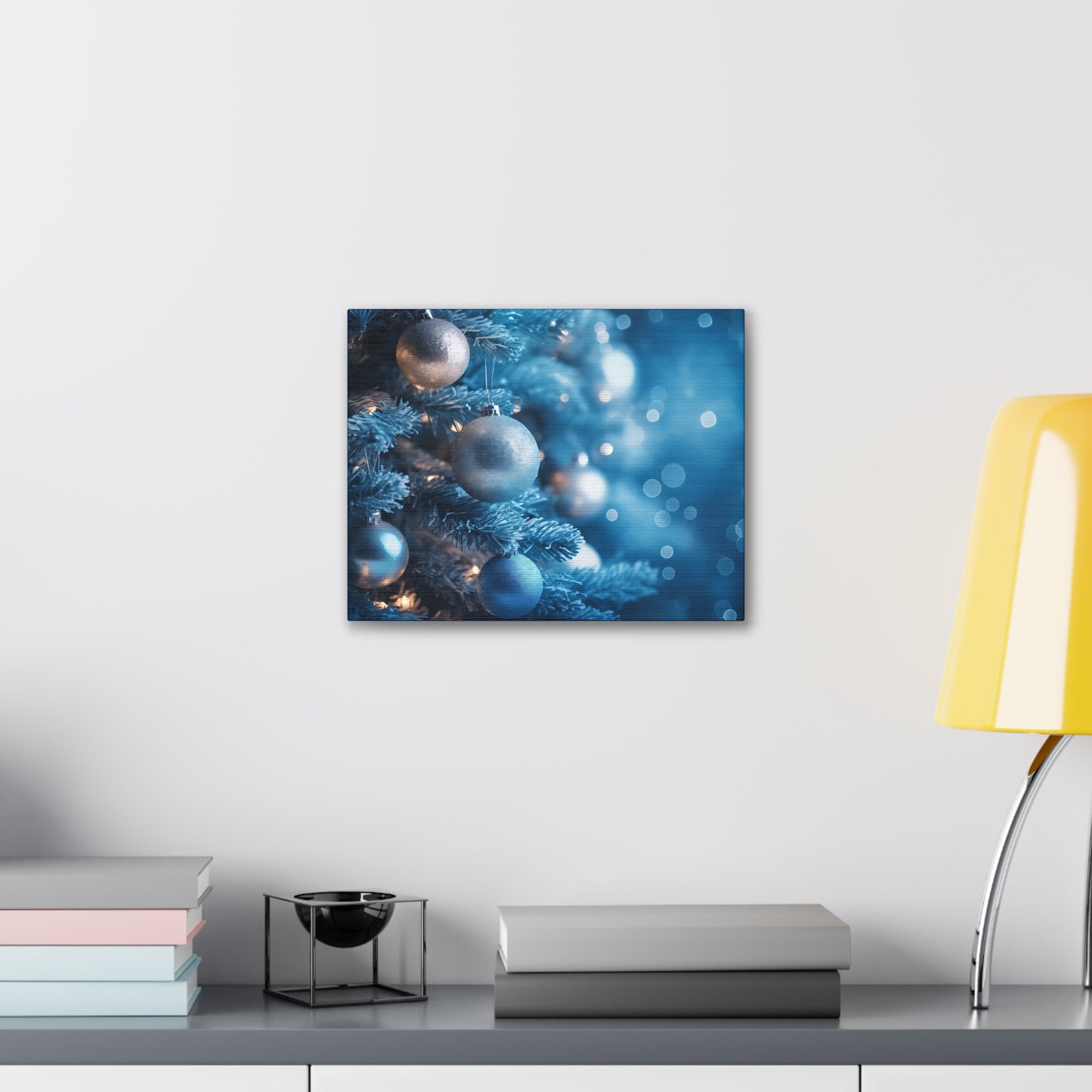 ~Blue Christmas~ Canvas Gallery Wrap