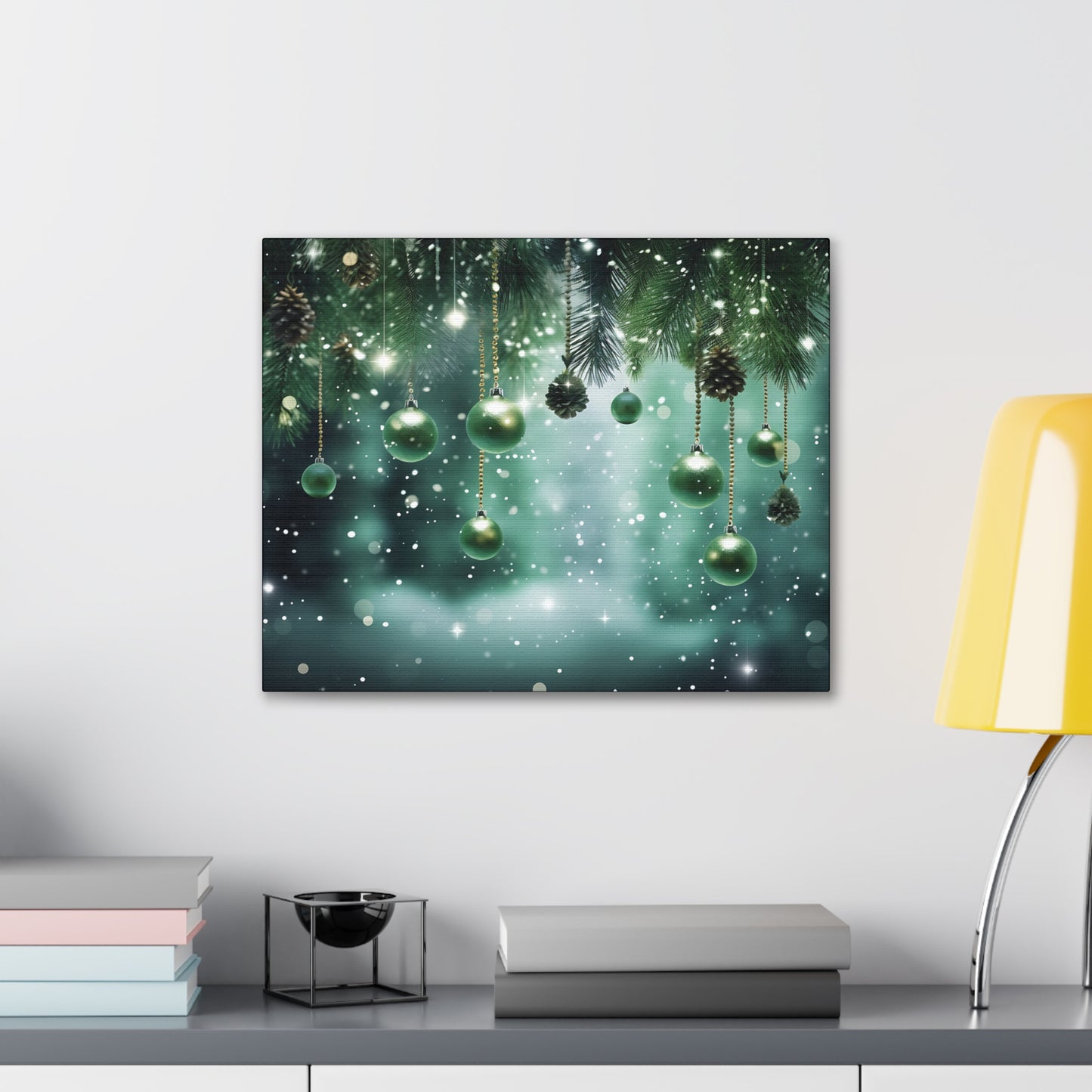 ~Bejeweled Garland~ Canvas Gallery Wrap