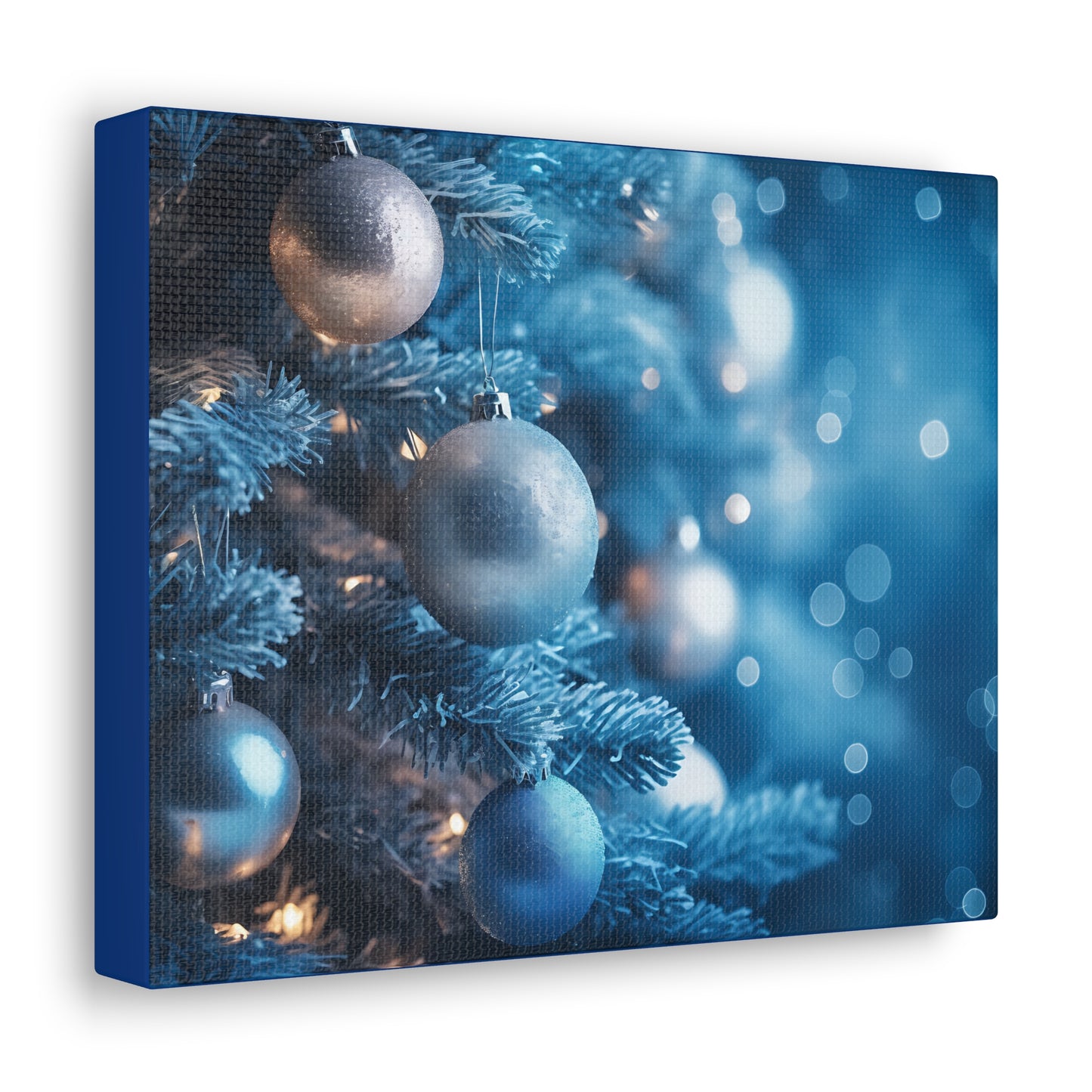 ~Blue Christmas~ Canvas Gallery Wrap