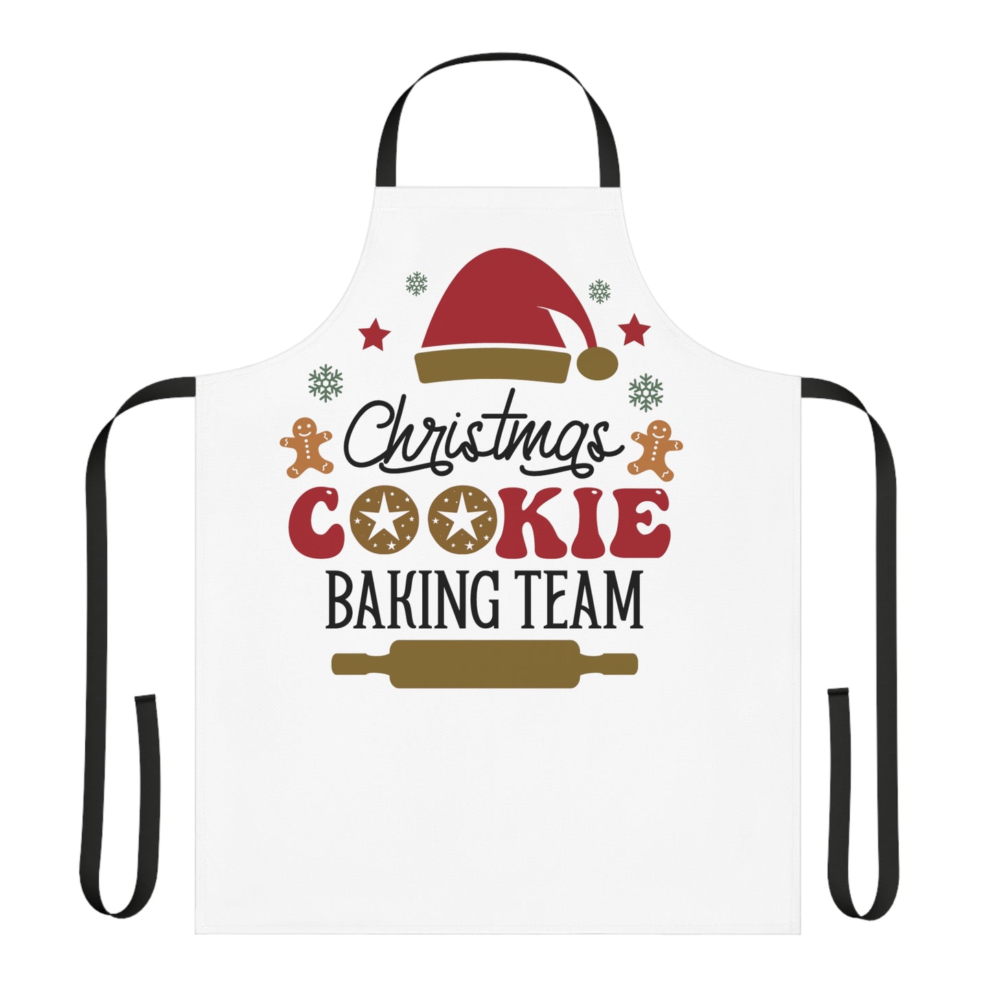 ~Christmas Baking Crew~ Apron