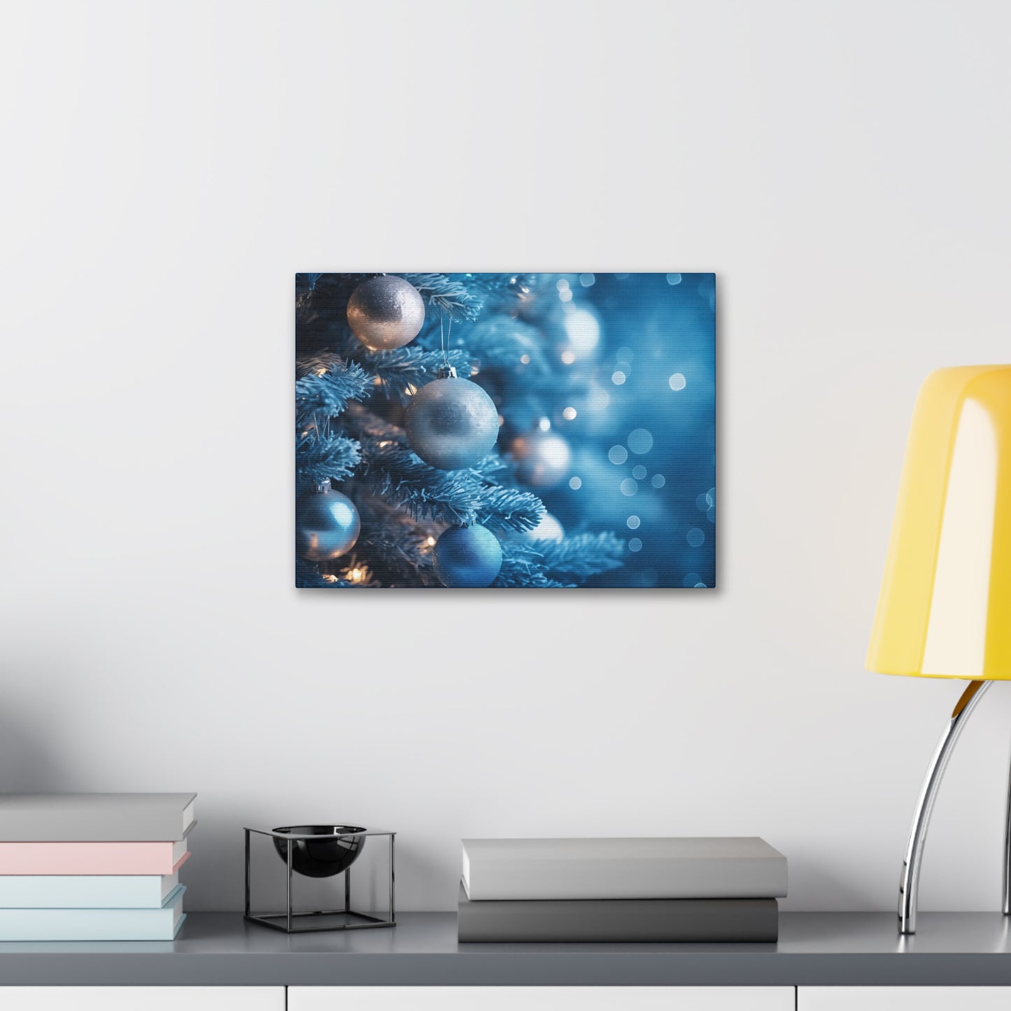 ~Blue Christmas~ Canvas Gallery Wrap