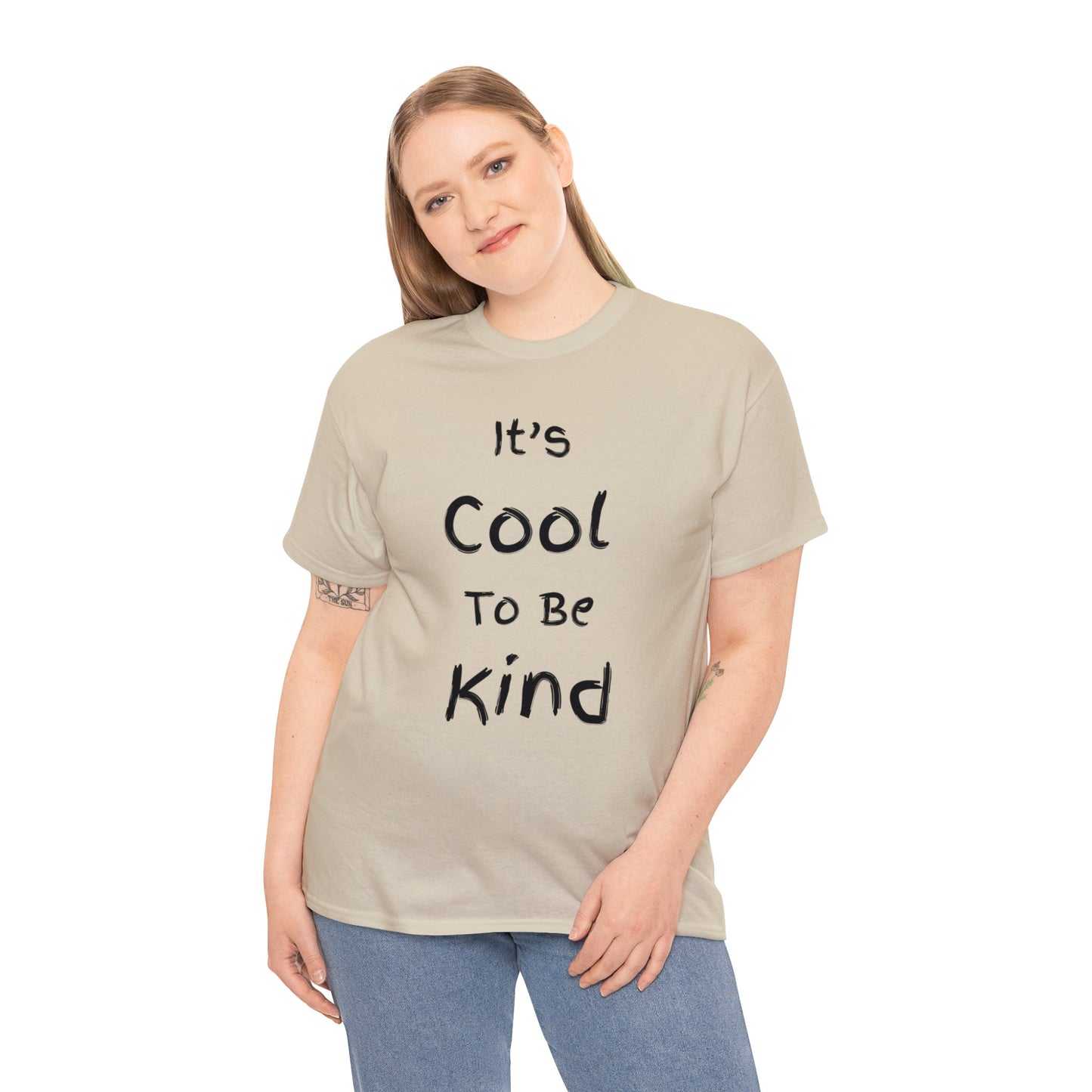 ~It's Cool to be Kind~ Unisex Heavy Cotton Tee