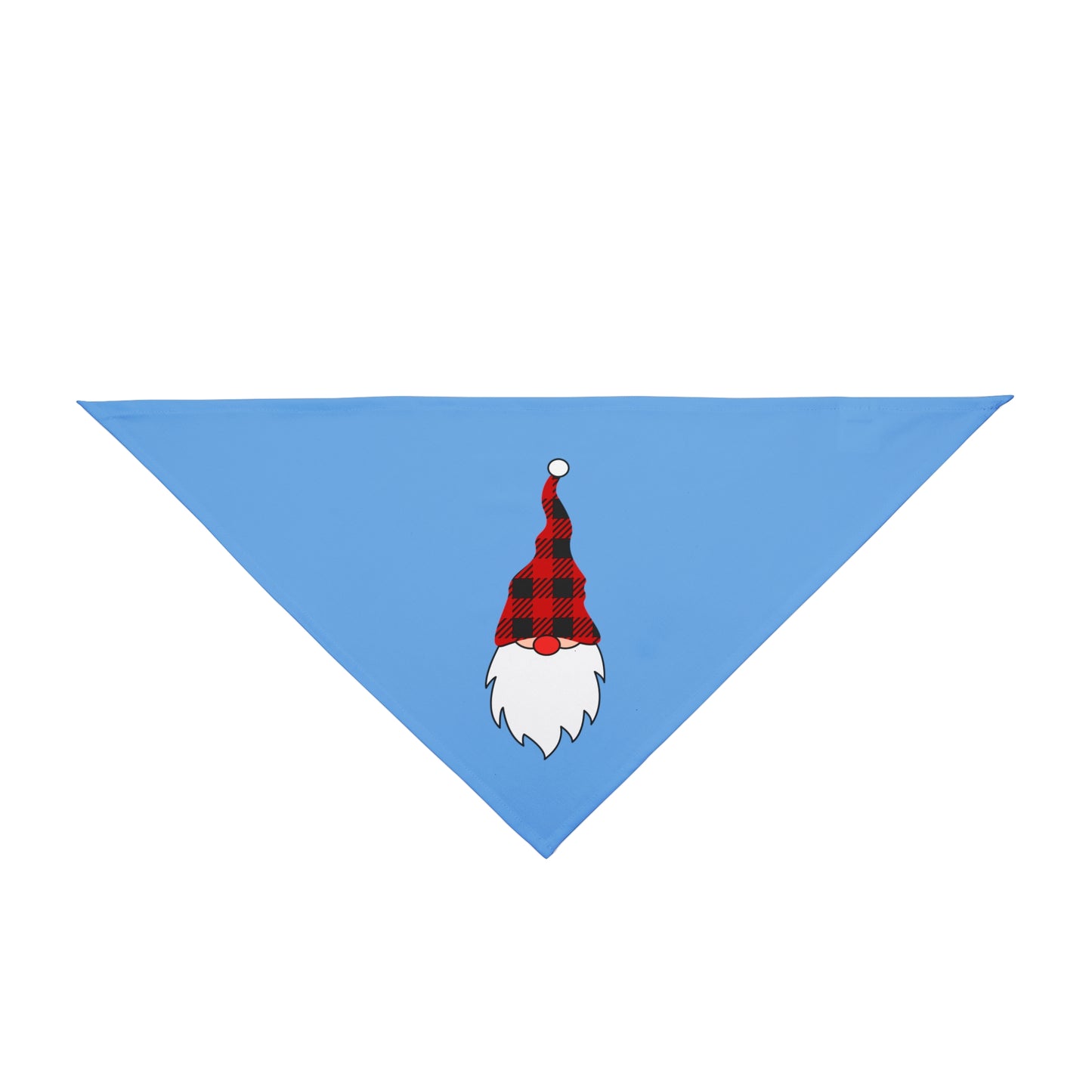 ~Plaid Santa~ Pet Bandana