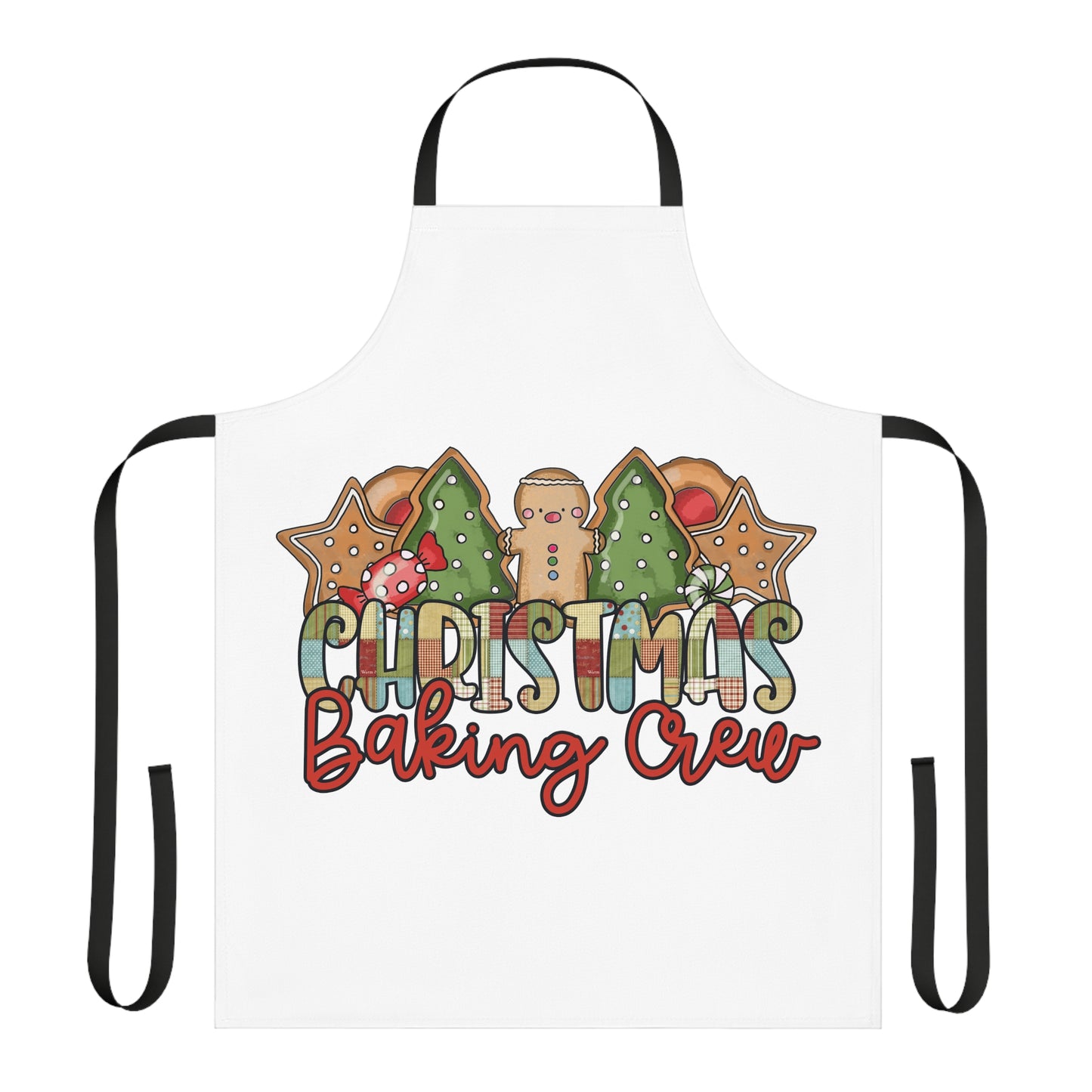 ~Christmas Baking Crew~ Apron