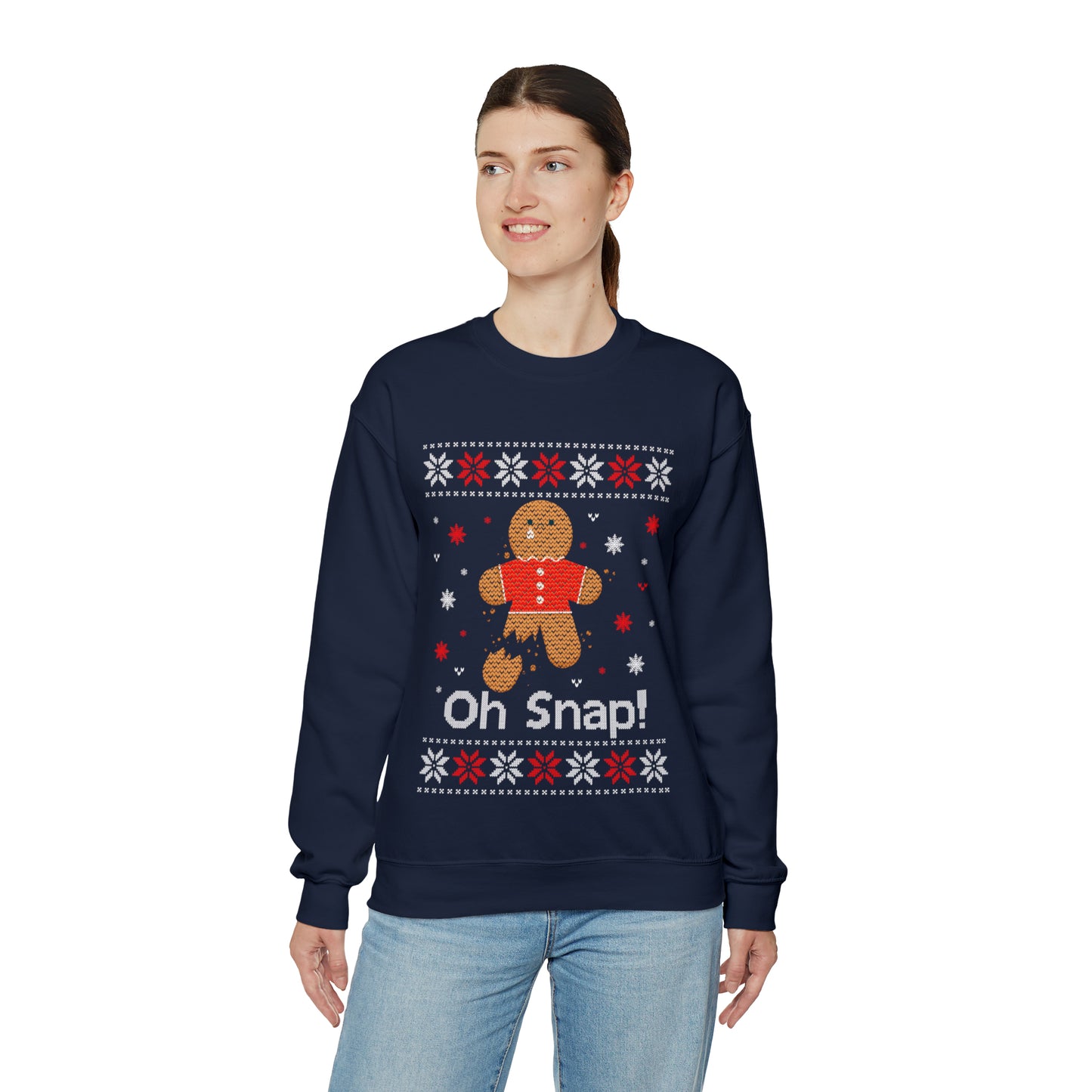 ~Oh Snap!~ Unisex Heavy Blend™ Crewneck Sweatshirt