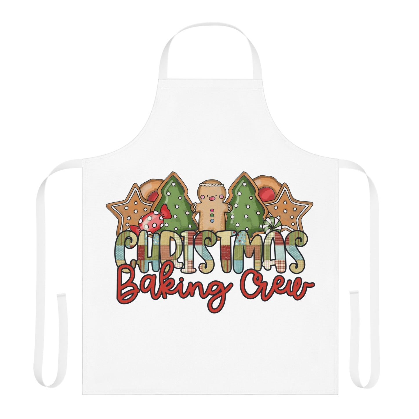 ~Christmas Baking Crew~ Apron