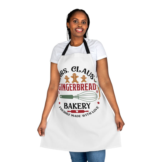 ~Mrs Claus Gingerbread Bakery~ Apron