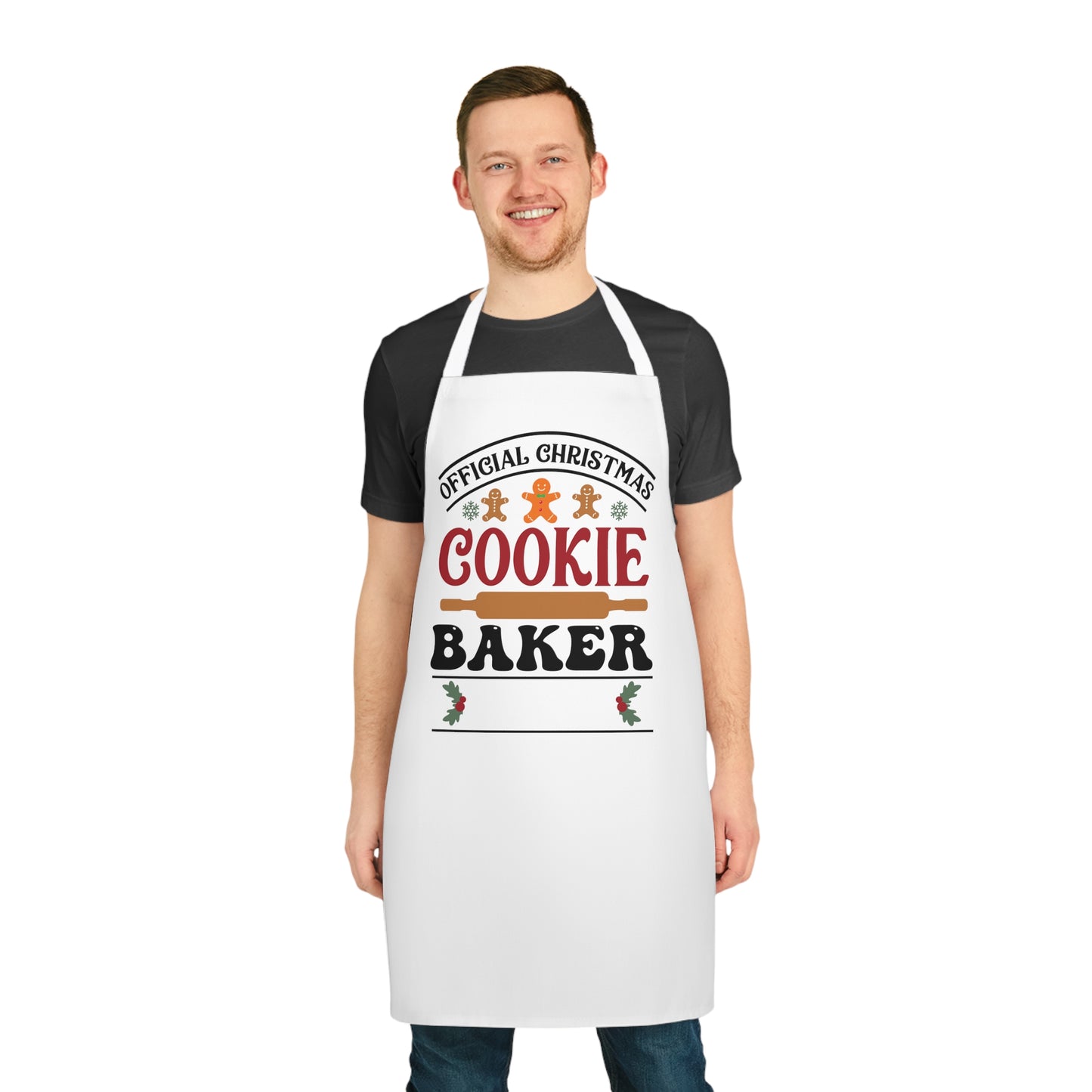 ~Official Christmas Cookie Baker~ Apron