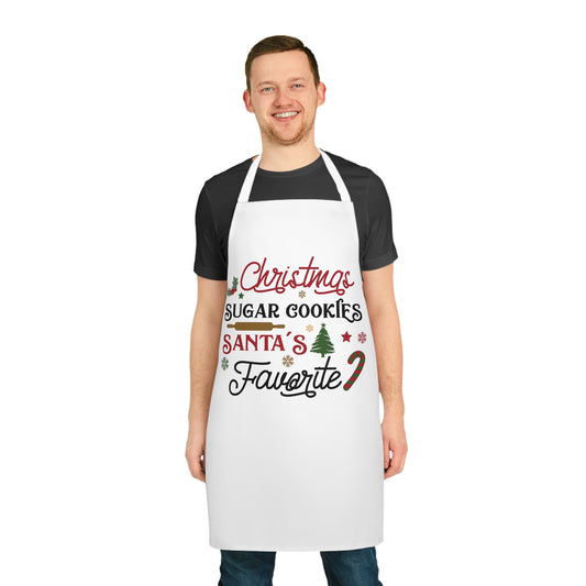 Copy of ~Mrs Claus Gingerbread Bakery~ Apron