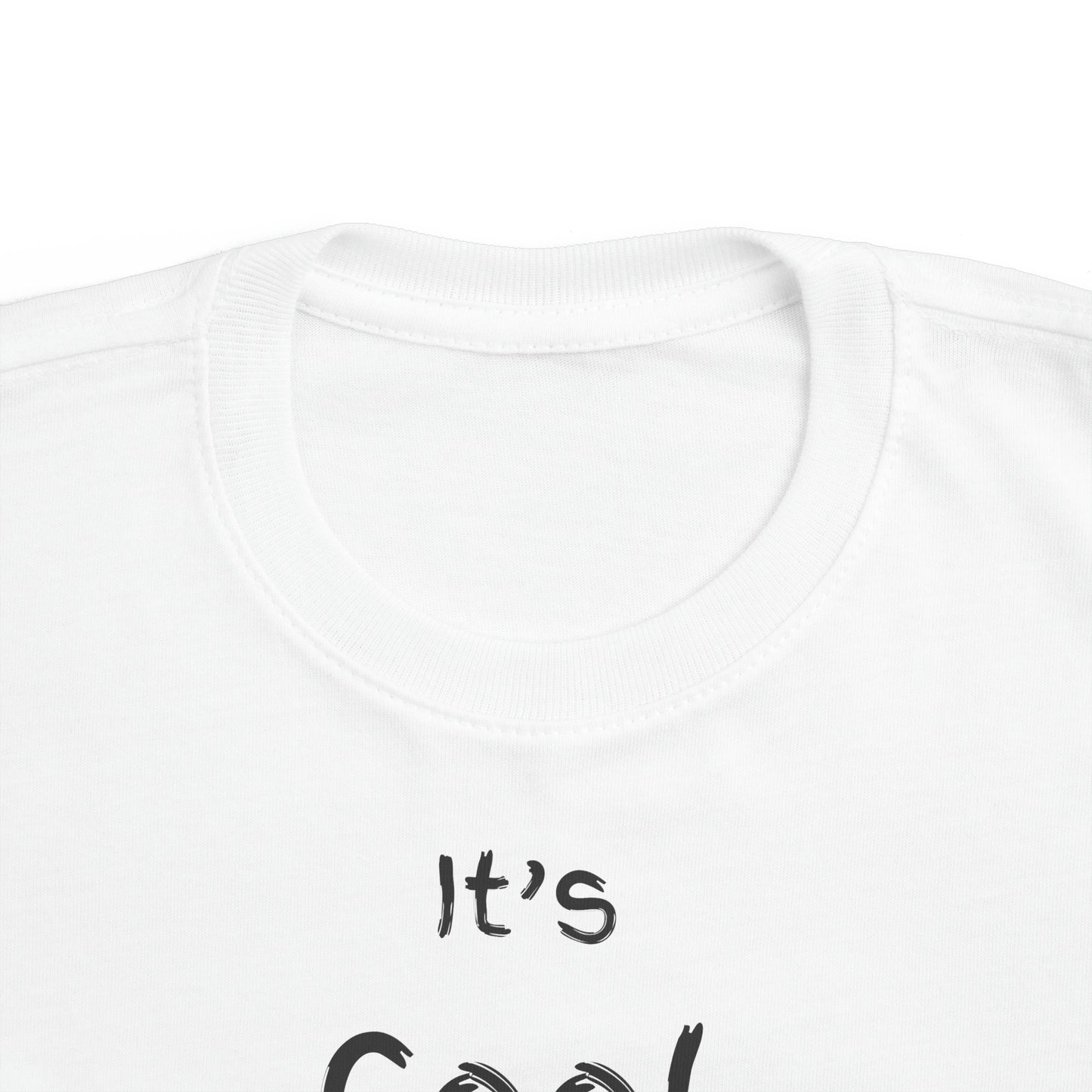 ~It's Cool to be Kind~ Toddler's Fine Jersey Tee