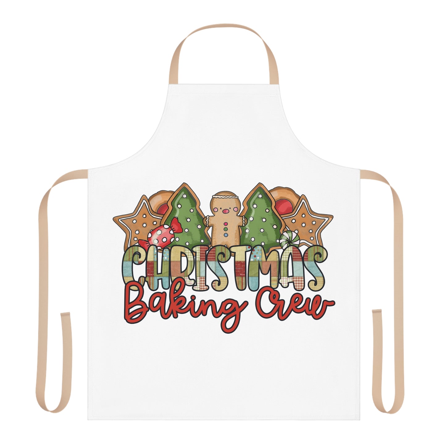 ~Christmas Baking Crew~ Apron