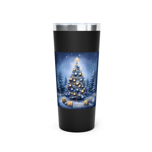 Christmas Copper Vacuum Insulated Tumbler, 22oz