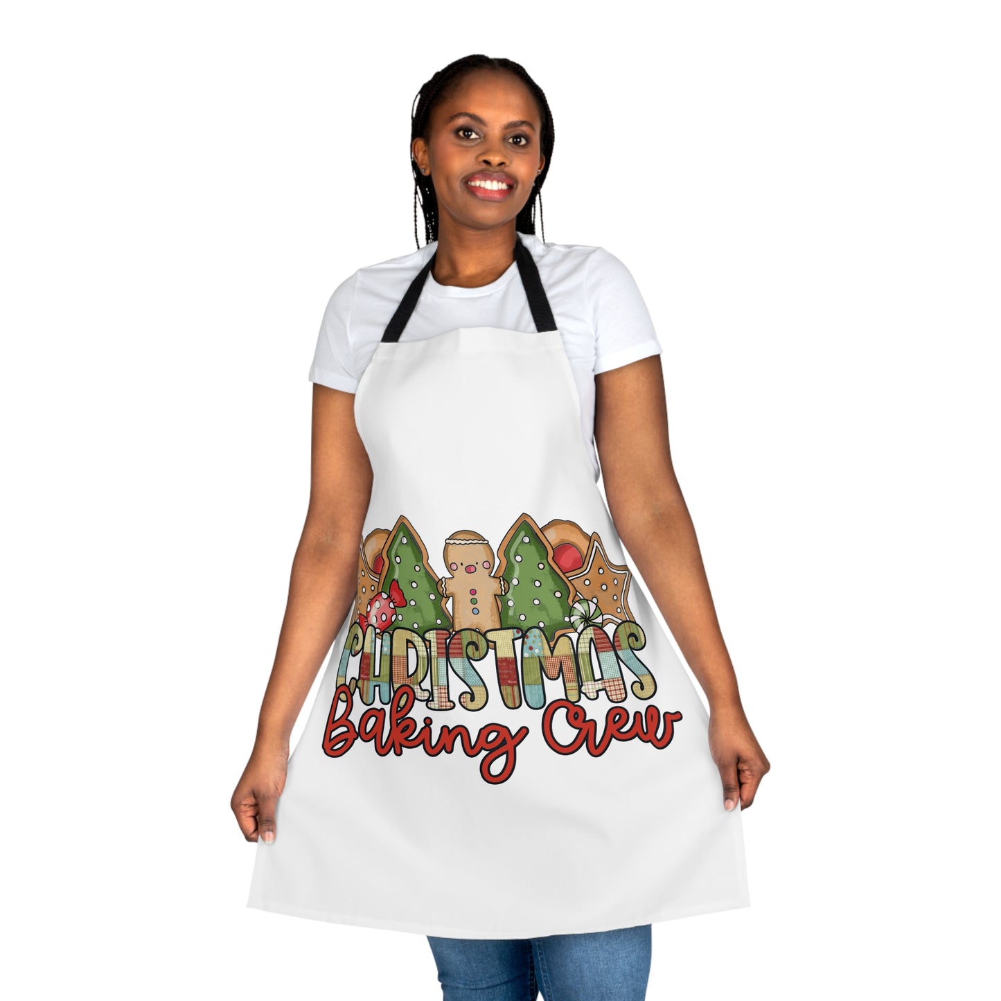 ~Christmas Baking Crew~ Apron