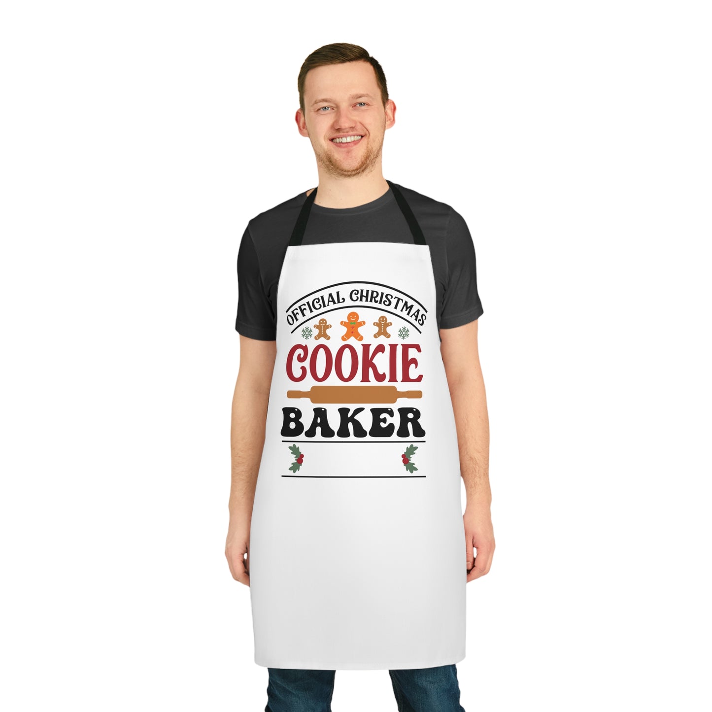 ~Official Christmas Cookie Baker~ Apron