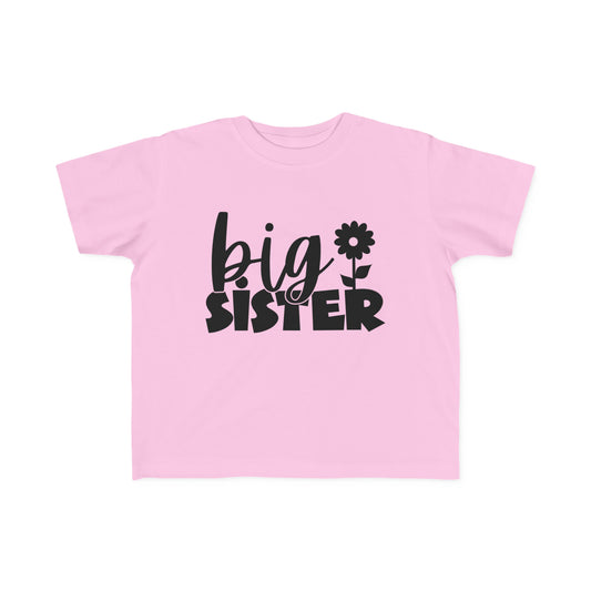 Big Brother or Sister Toddler's Jersey Tee