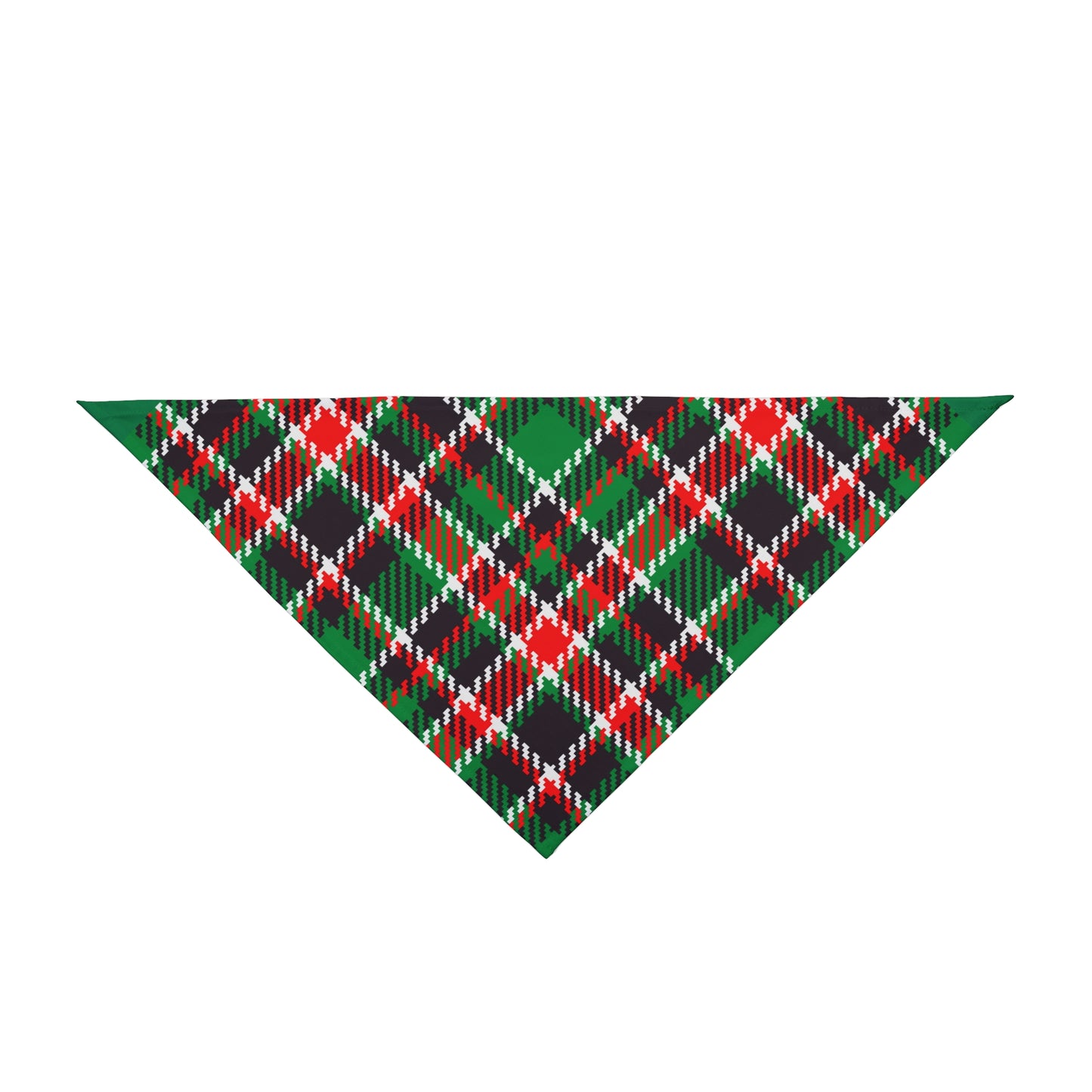 ~Retro Christmas Tartan~ Pet Bandana