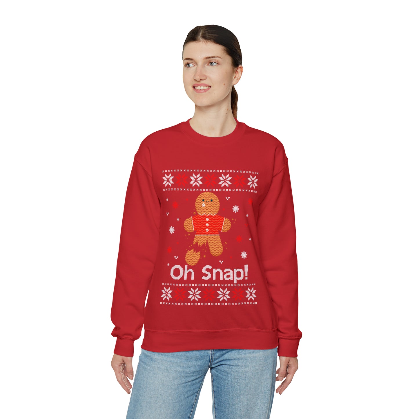 ~Oh Snap!~ Unisex Heavy Blend™ Crewneck Sweatshirt