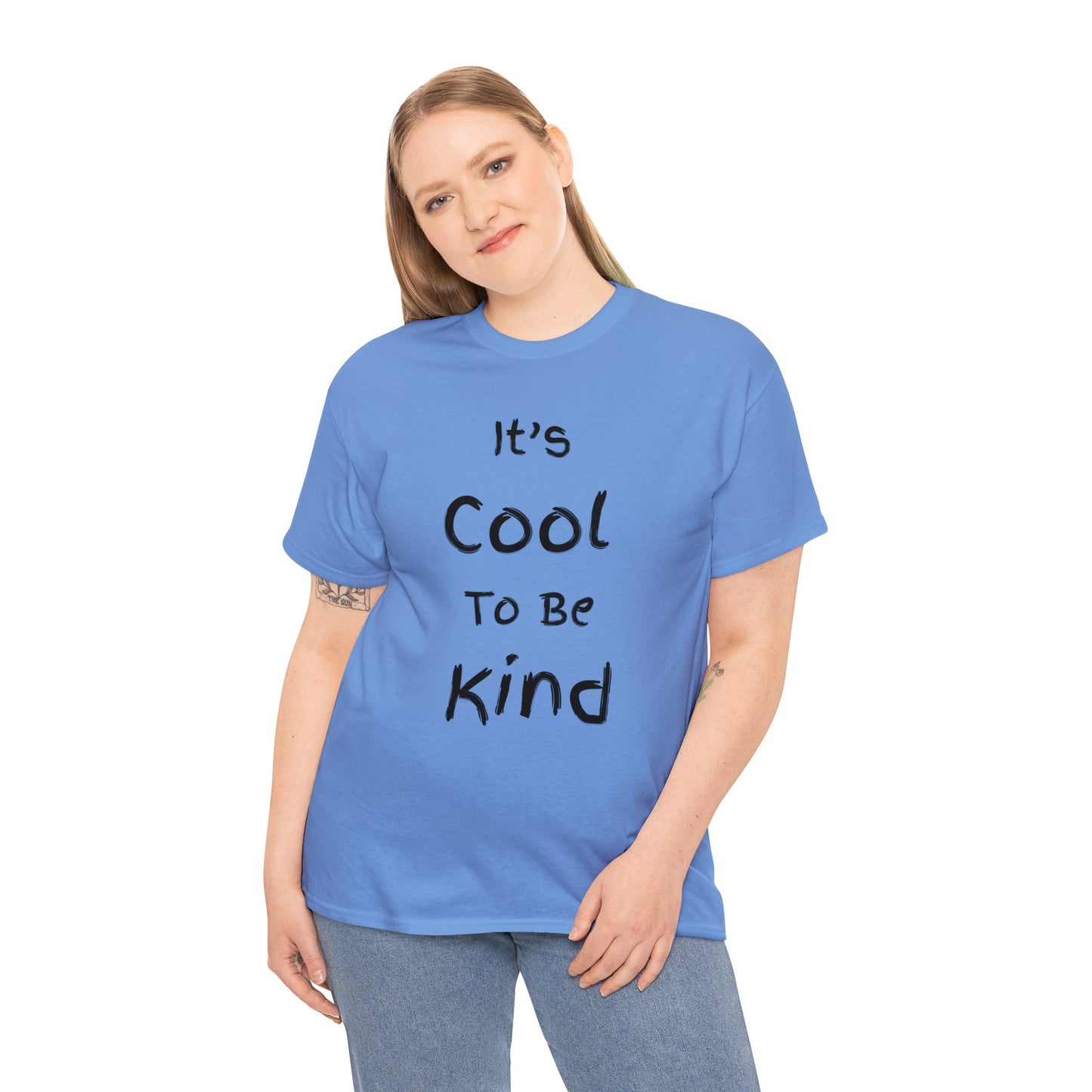~It's Cool to be Kind~ Unisex Heavy Cotton Tee